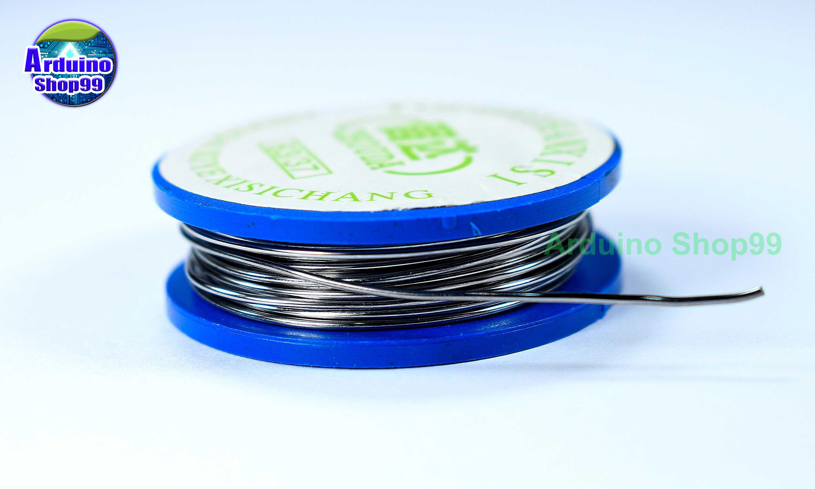 ตะกั่วบัดกรีขนาดเล็ก solder wire diameter 0.8MM 1 roll 10 g
