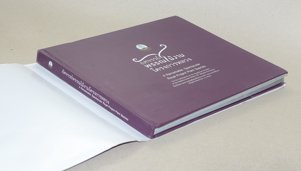 อัศจรรย์พรรณไม้งามโครงการหลวง (ขายตามสภาพ)