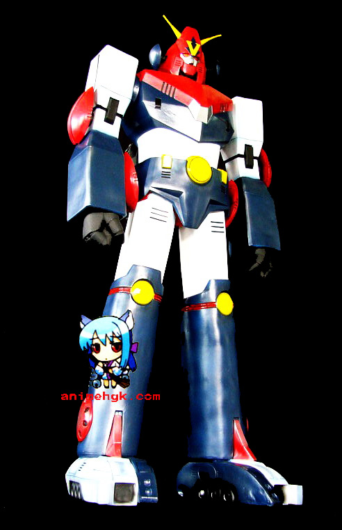 Super Robot War หุ่นพลังแม่เหล็กไฟฟ้า คอมแบทตร้า วี Combattler V 1/100