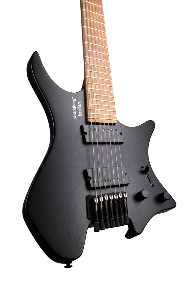 STRANDBERG BODEN STANDARD N2.7 -BLACK SATIN METALLIC