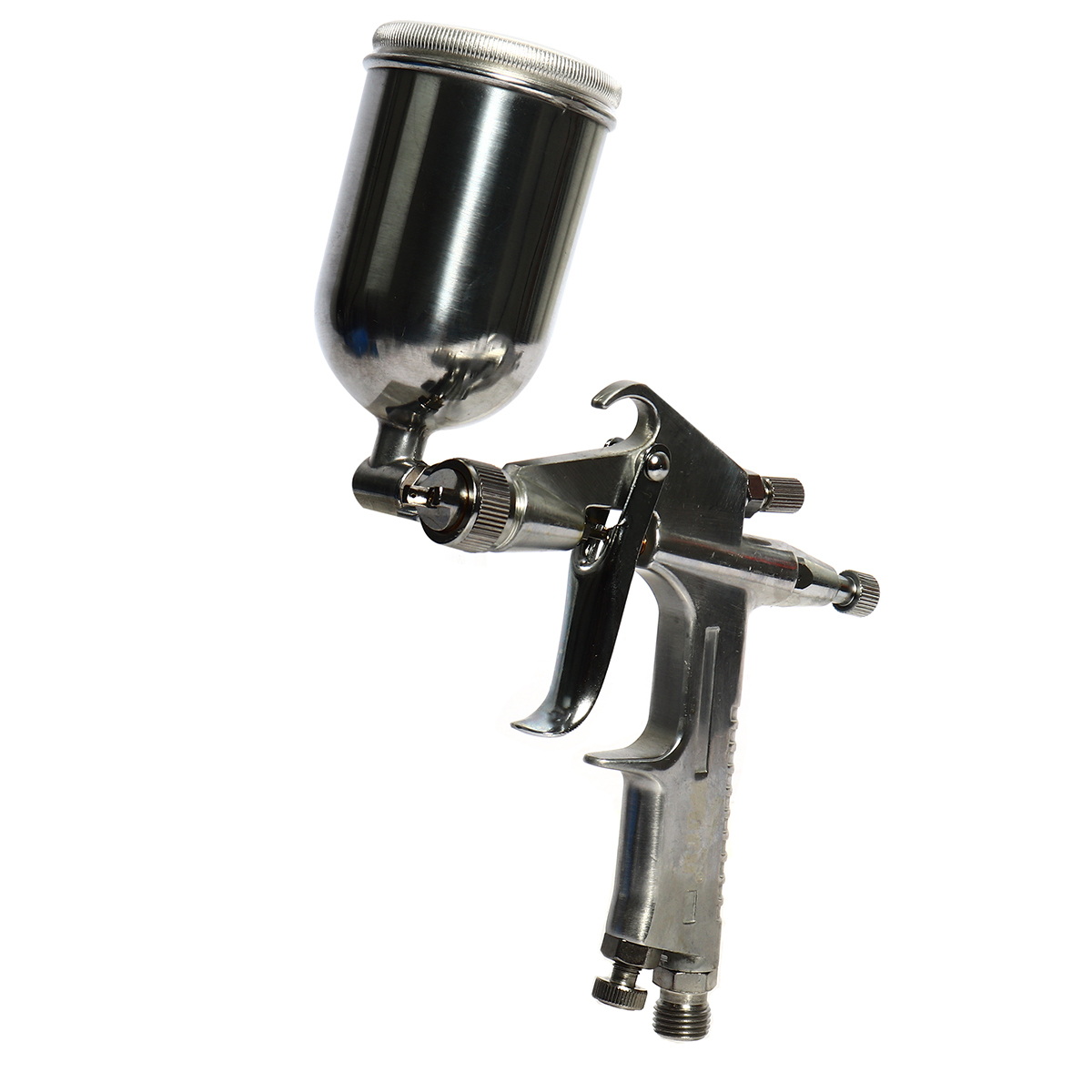 WUFU F-2 กาพ่นสี 0.5mm 100cc (กาบน)