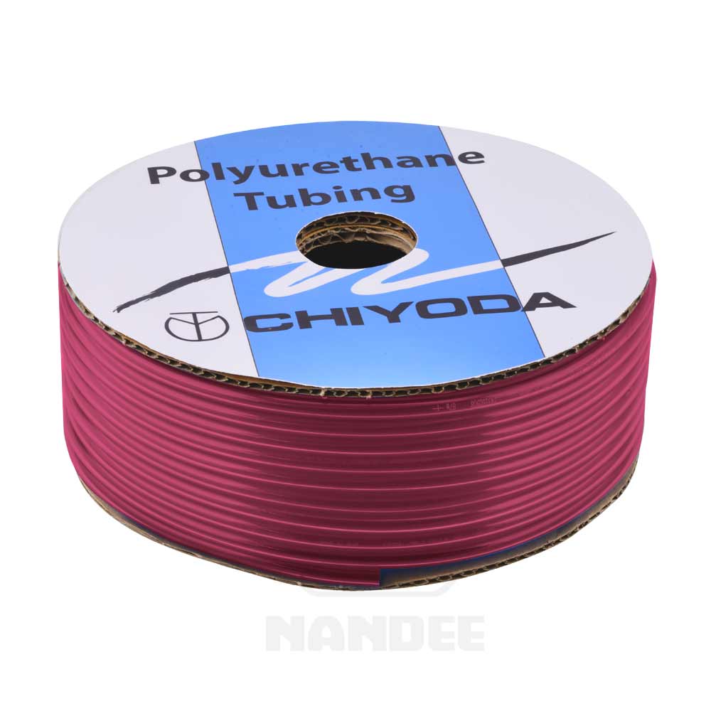 CHIYODA TE-Series สายลมโพลียูรีเทน มีหลายขนาด หลายสีให้เลือกใช้