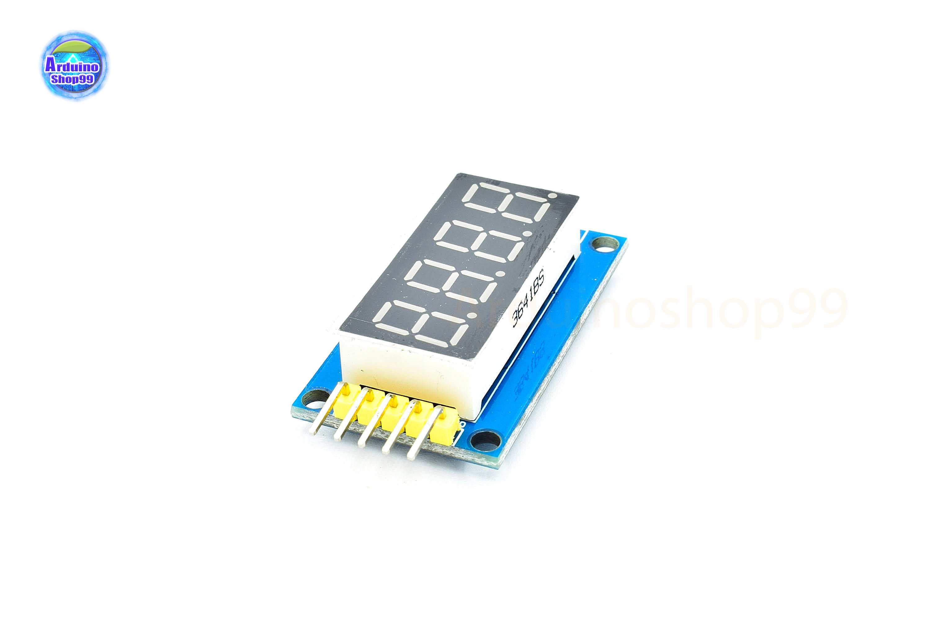 0.4 inch 4-digit digital tube display module 74HC595 drives