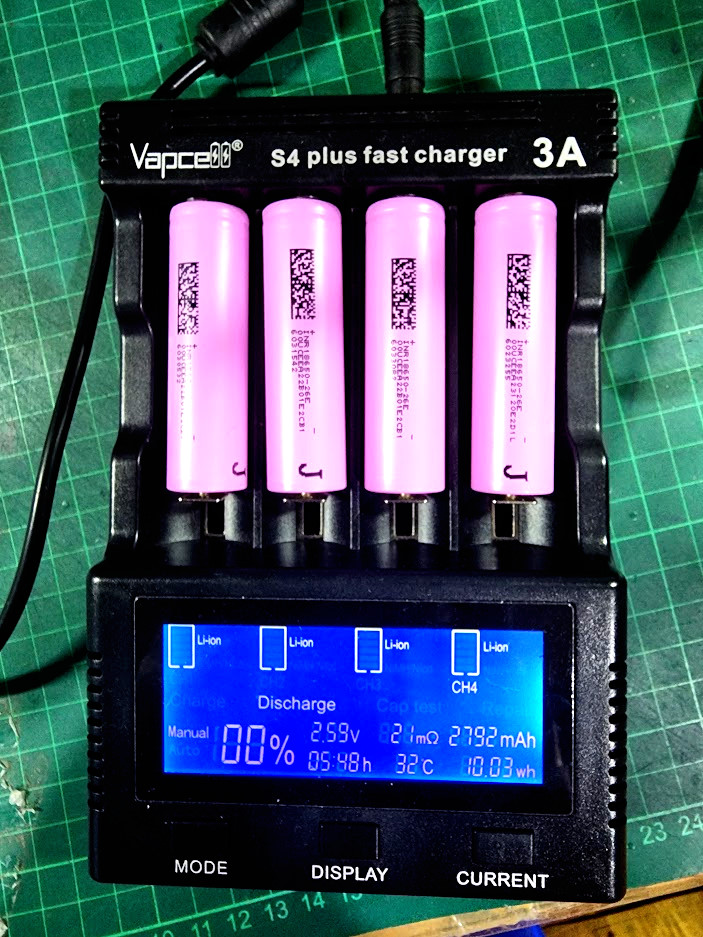 แบตเตอรี่ 2600mAh 18650 หัวแบน