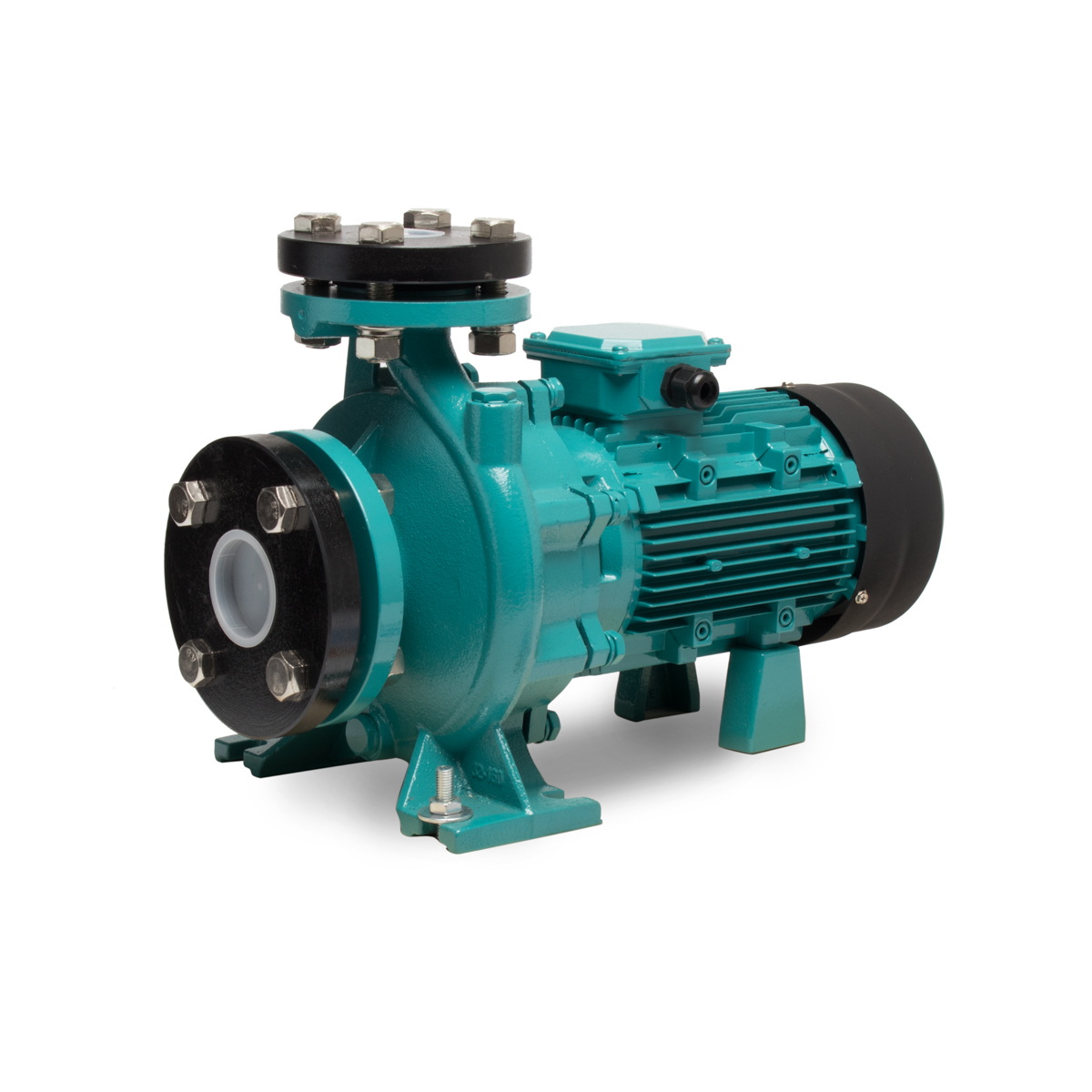 POLO SEN40-160A(T) ปั๊มหอยโข่งหน้าแปลน 2.1/2"x1.1/2" 5HP/380V H.35m