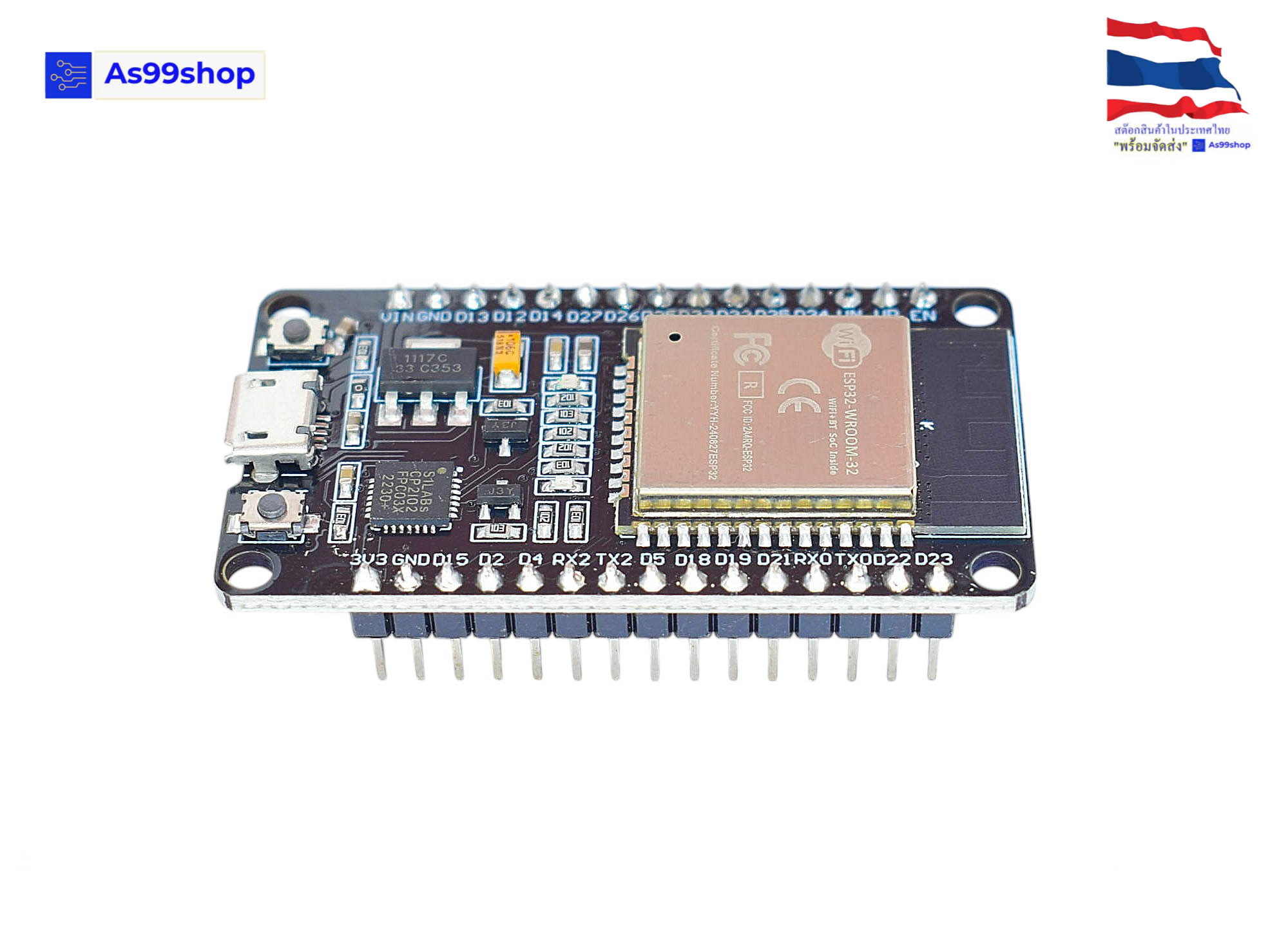 ESP32 development board wireless WiFi