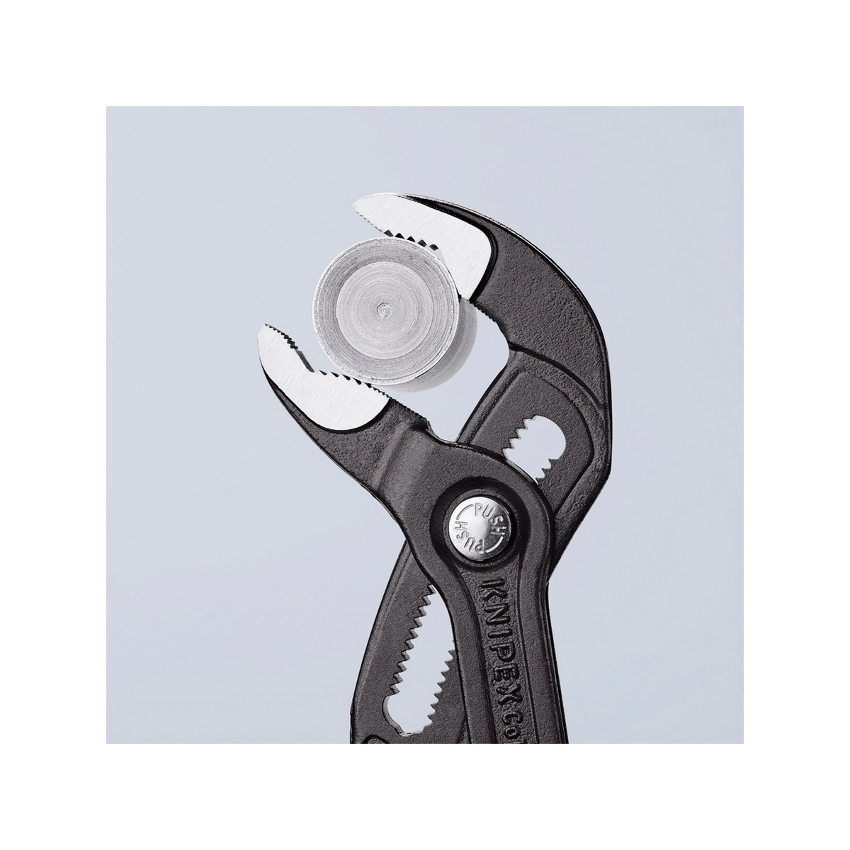 KNIPEX 87 02 250 คีมคอม้า รุ่น Cobra ด้ามหนา 250mm (10")