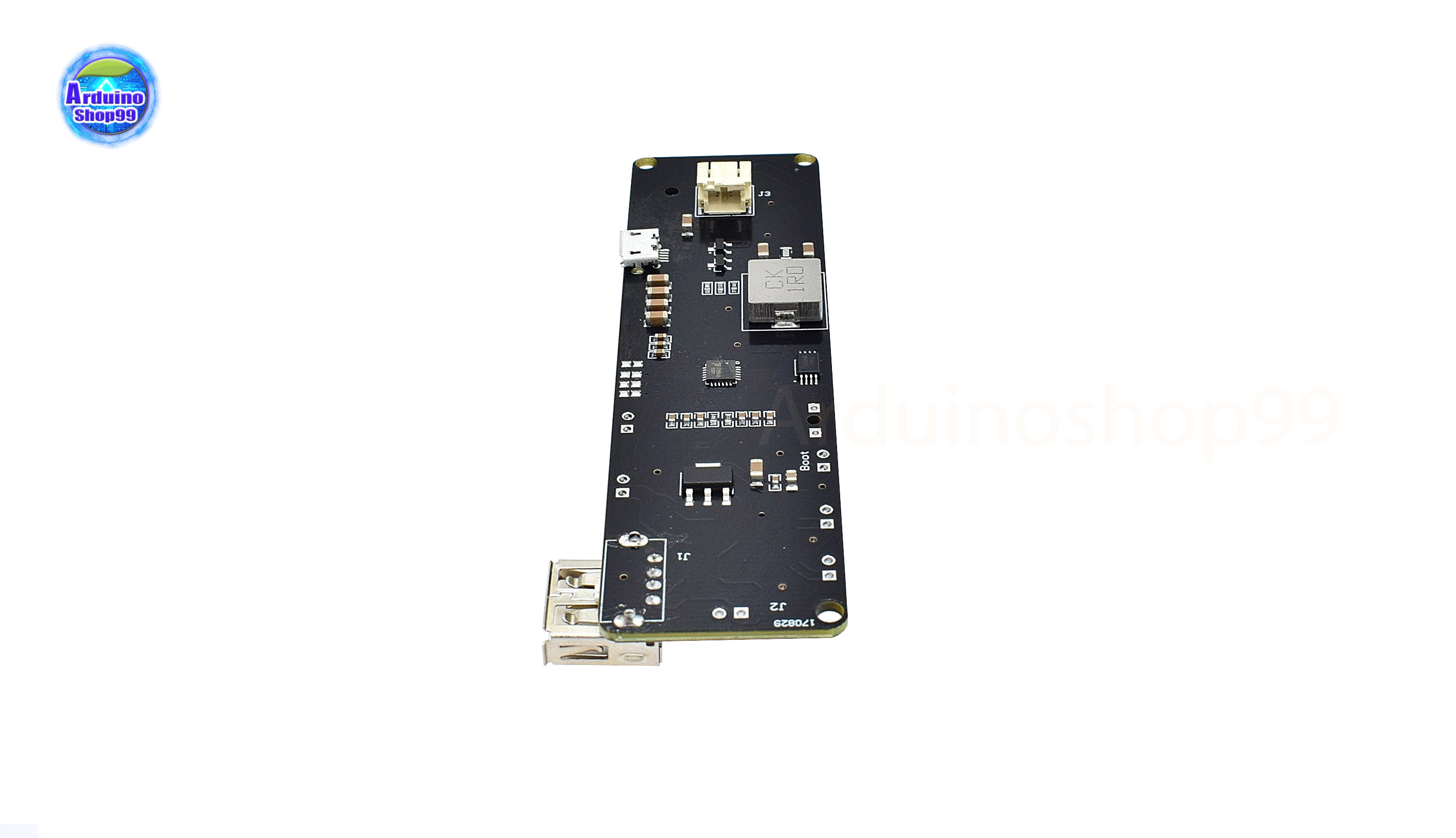 ESP32 18650 battery base battery protection overcharge and over discharge with USB2.0 socket