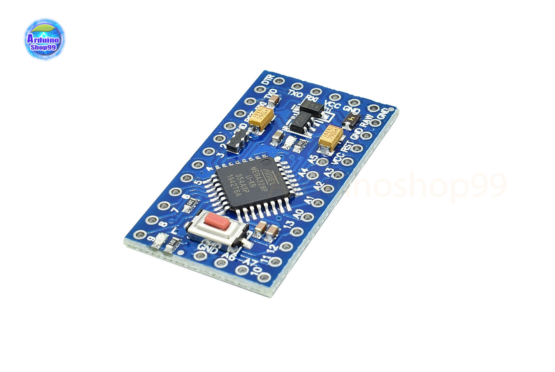 Pro mini improved version of ATMEGA328P 5V/16M electronic building blocks