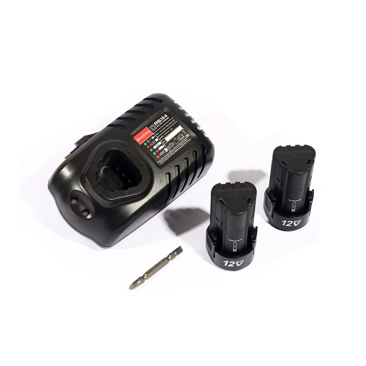 Dong Cheng DCJZ23-10i-EK สว่านกระแทกไร้สาย 10mm 12V แบตx2