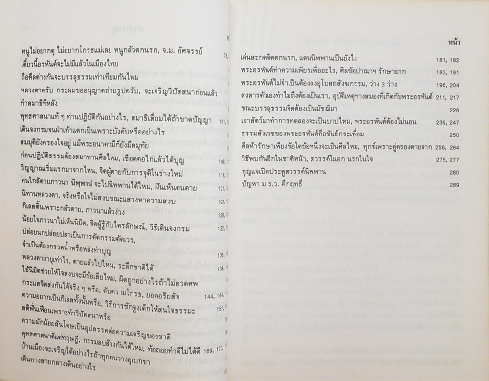 คำถาม-คำตอบ ปัญหาธรรม