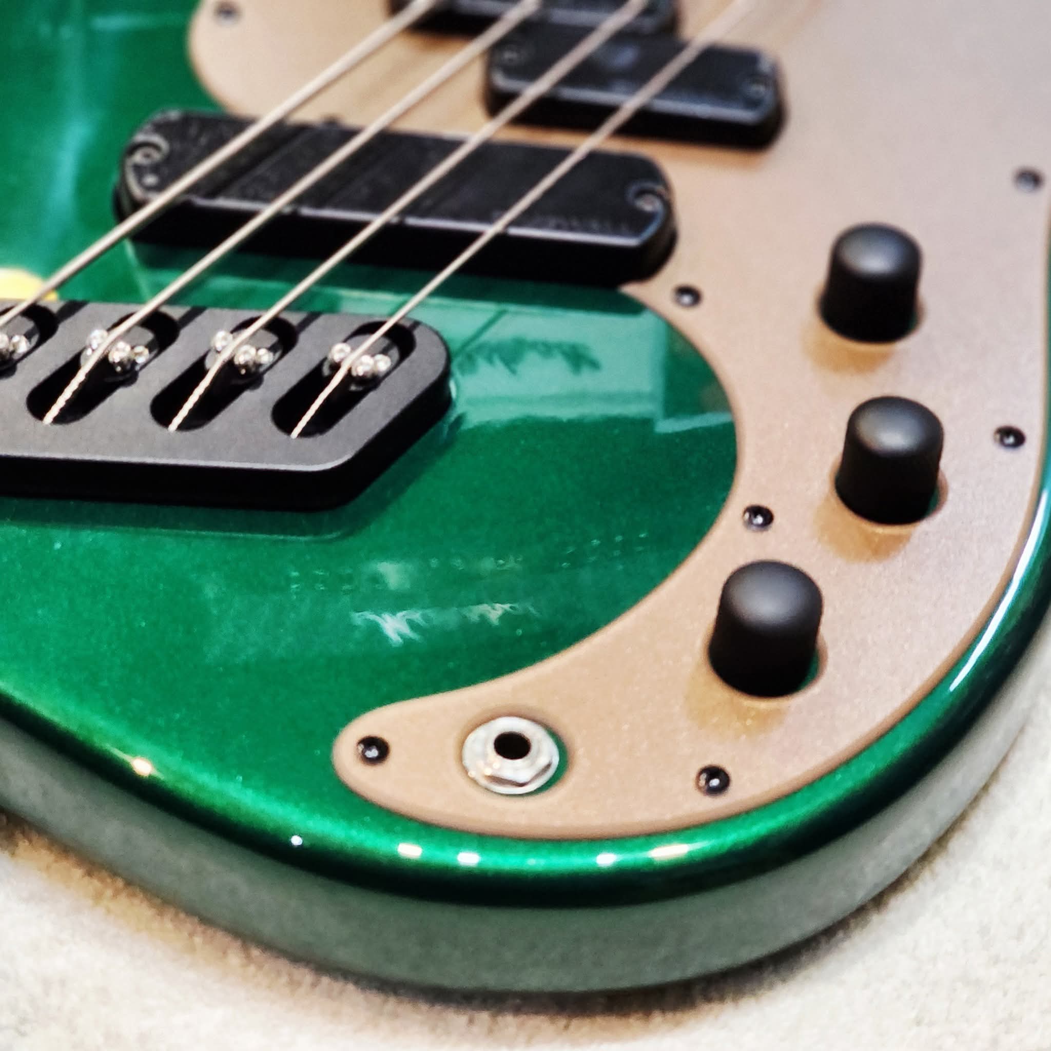 DINGWALL SUPER P SP1-4 - GLOSS DARK CANDY GREEN