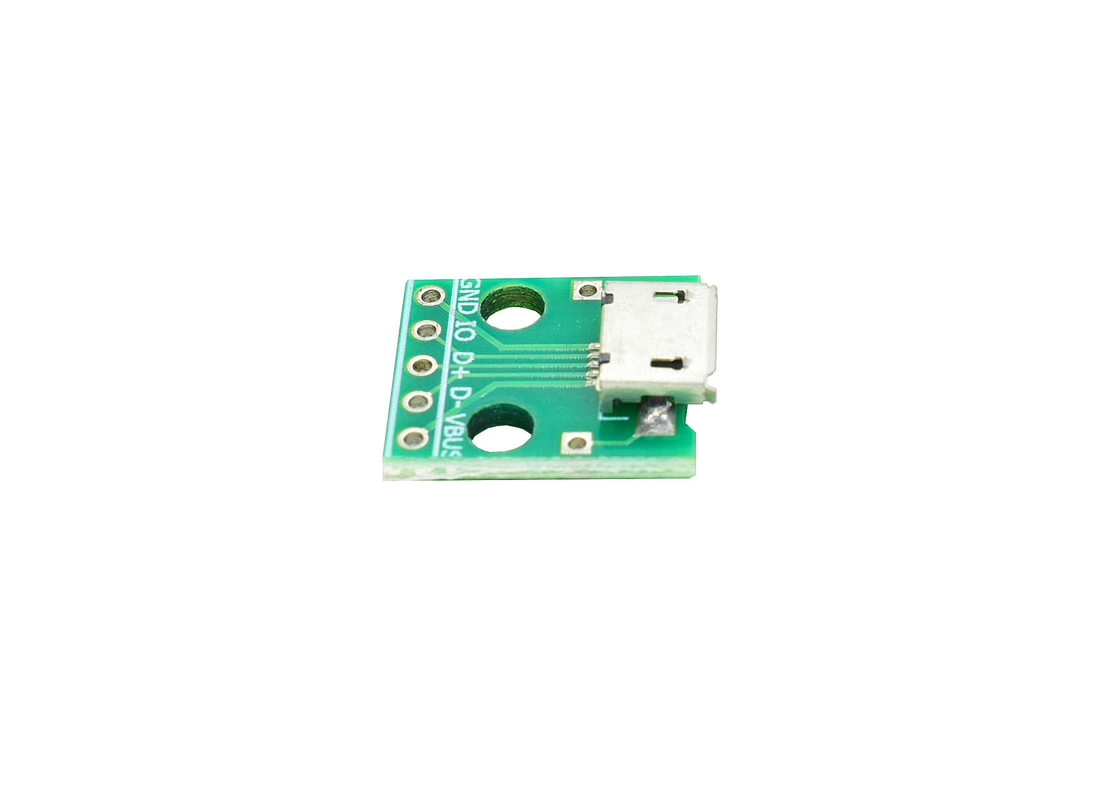 MICRO USB to DIP Adapter 5pin Female Connector B Type