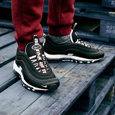 Nike Airmax 97 Black White Reflect