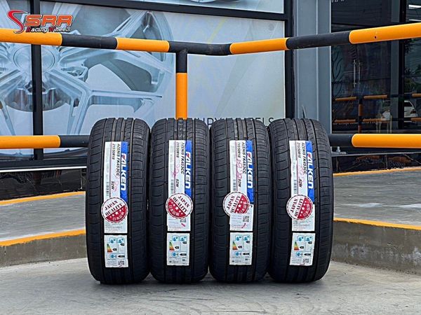 ยาง FALKEN ZE914 ขนาด 225/40-18ราคาพิเศษ สั่งได้