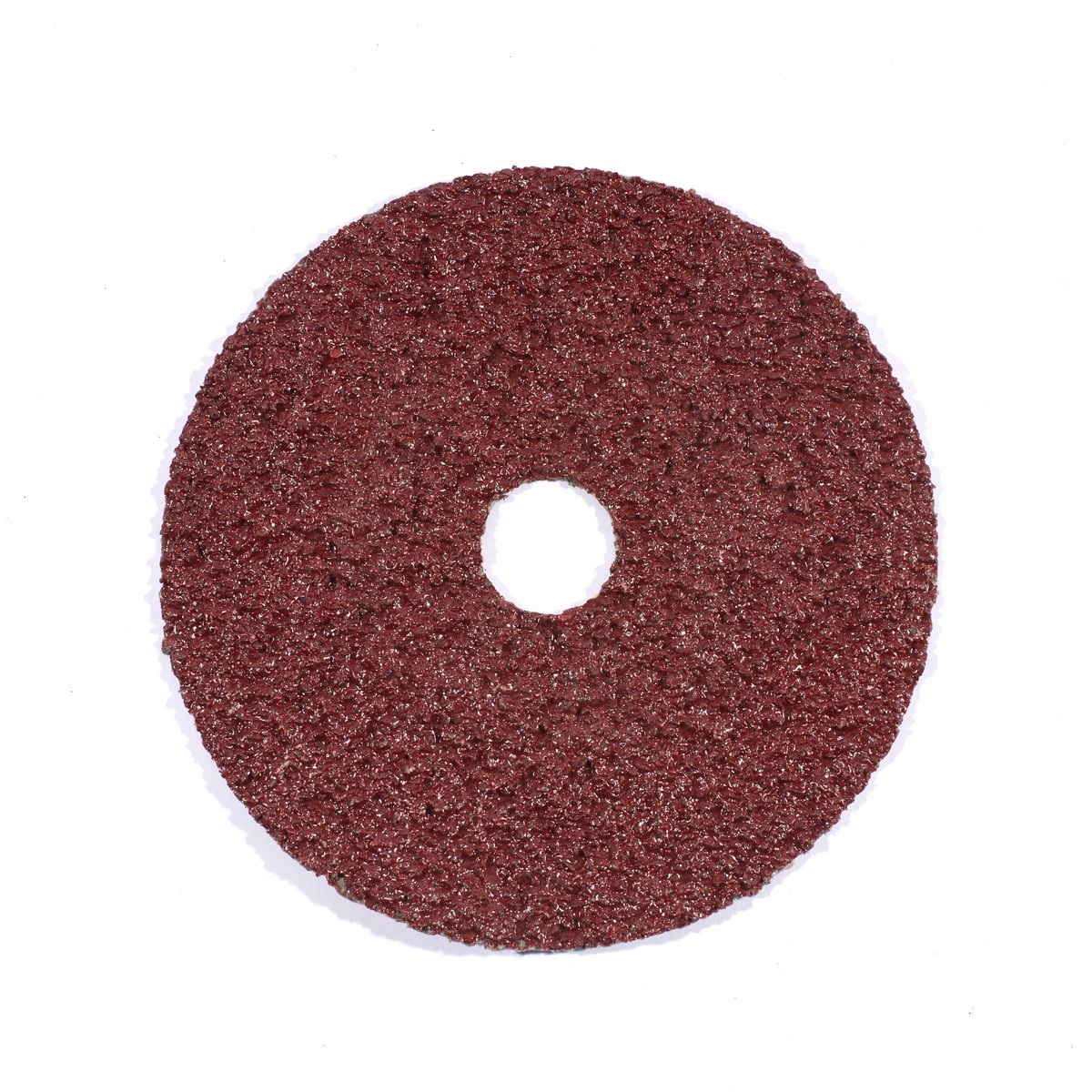 VALU กระดาษทรายกลม หลังไฟเบอร์ 4" No.24-120 ขัดโลหะ (25ใบ/แพ็ค)