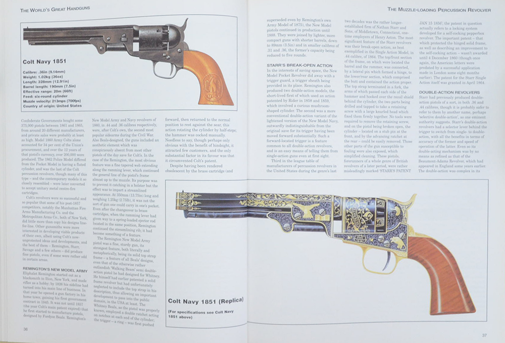 THE WORLD’S GREAT HANDGUNS FROM 1450 TO THE PRESENT DAY