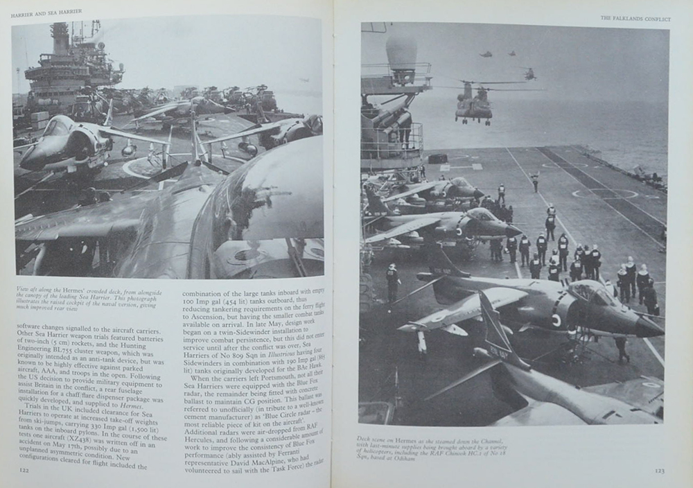 British Aerospace Harrier and Sea Harrier (ขายตามสภาพ)