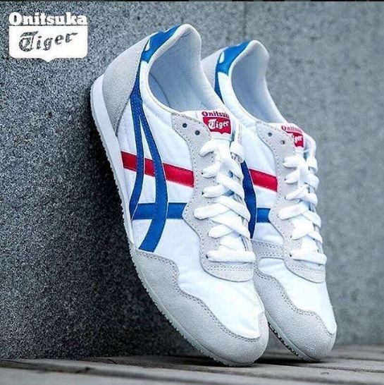 Onitsuka Tiger Serrano สีโดมพลอย