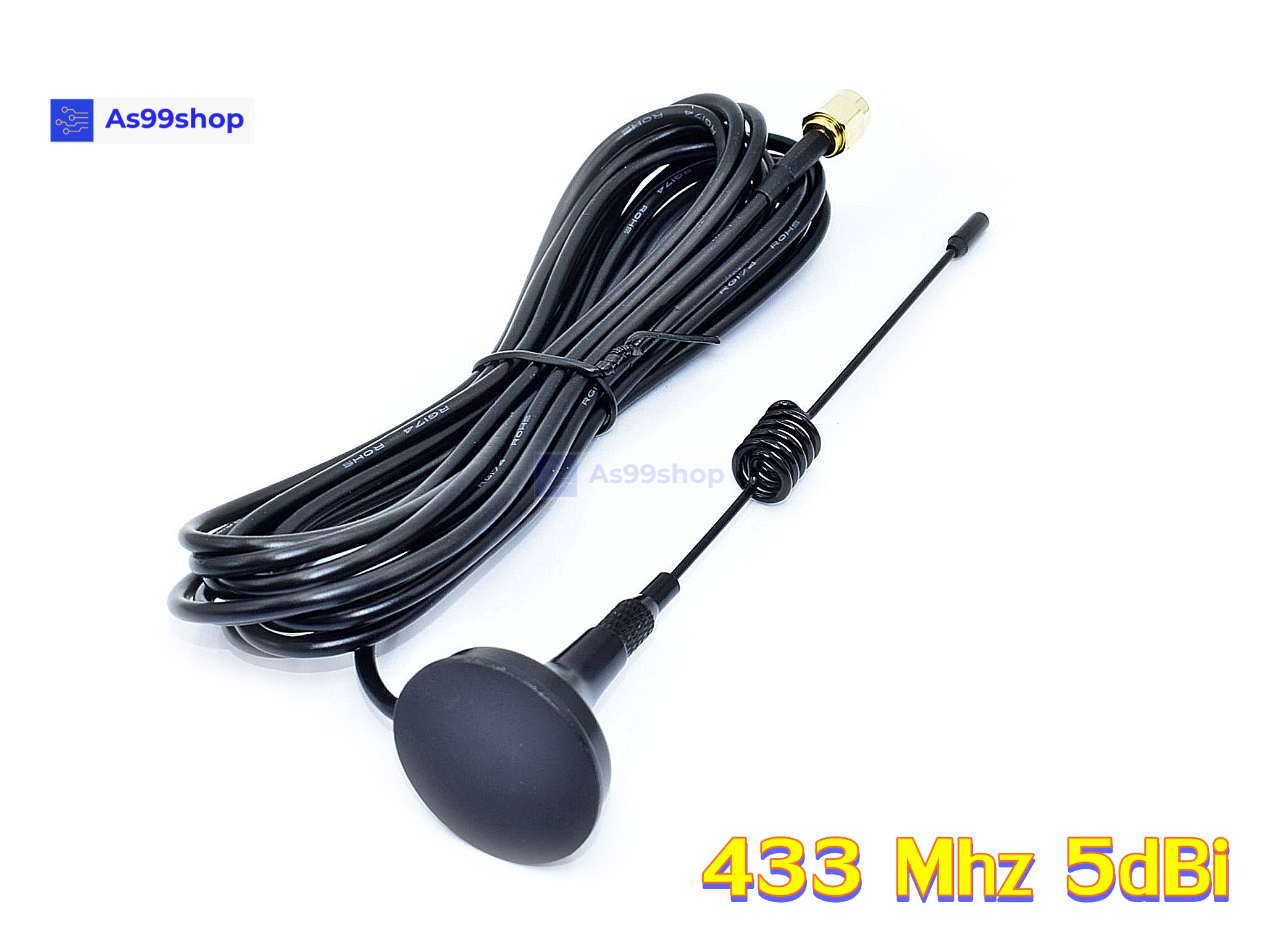 เสาอากาศ 433 Mhz 5dBi/SMA