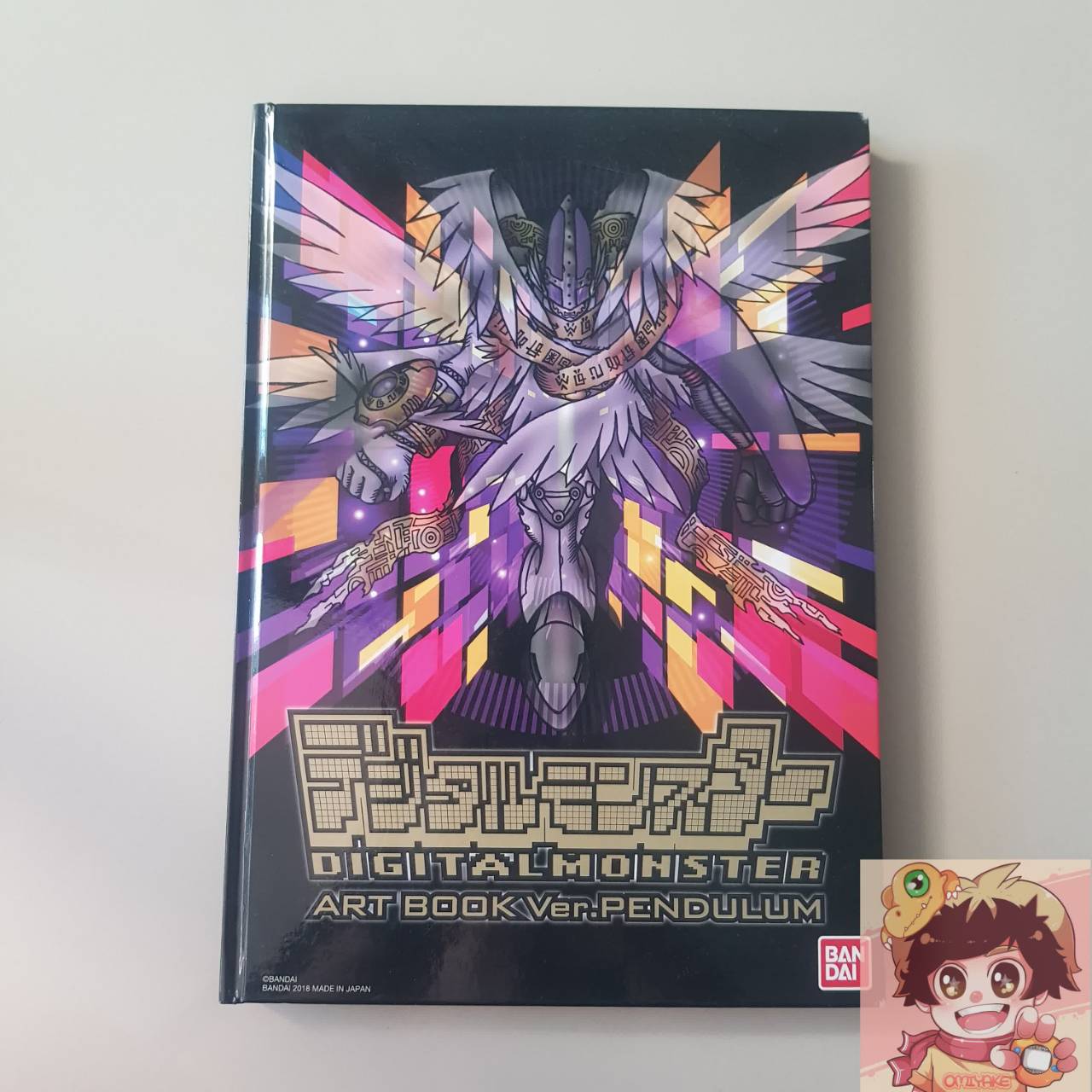 BANDAI DIGITAL MONSTER ART BOOK Ver. PENDULUM(6 Ver. from NATURE SPIRITS to VIRUS BUSTERS of the DIGIMONPENDULUM series) ดิจิม่อน ดิจิตอลมอนสเตอร์ เพนดูลัม อาร์ตบุ๊ค