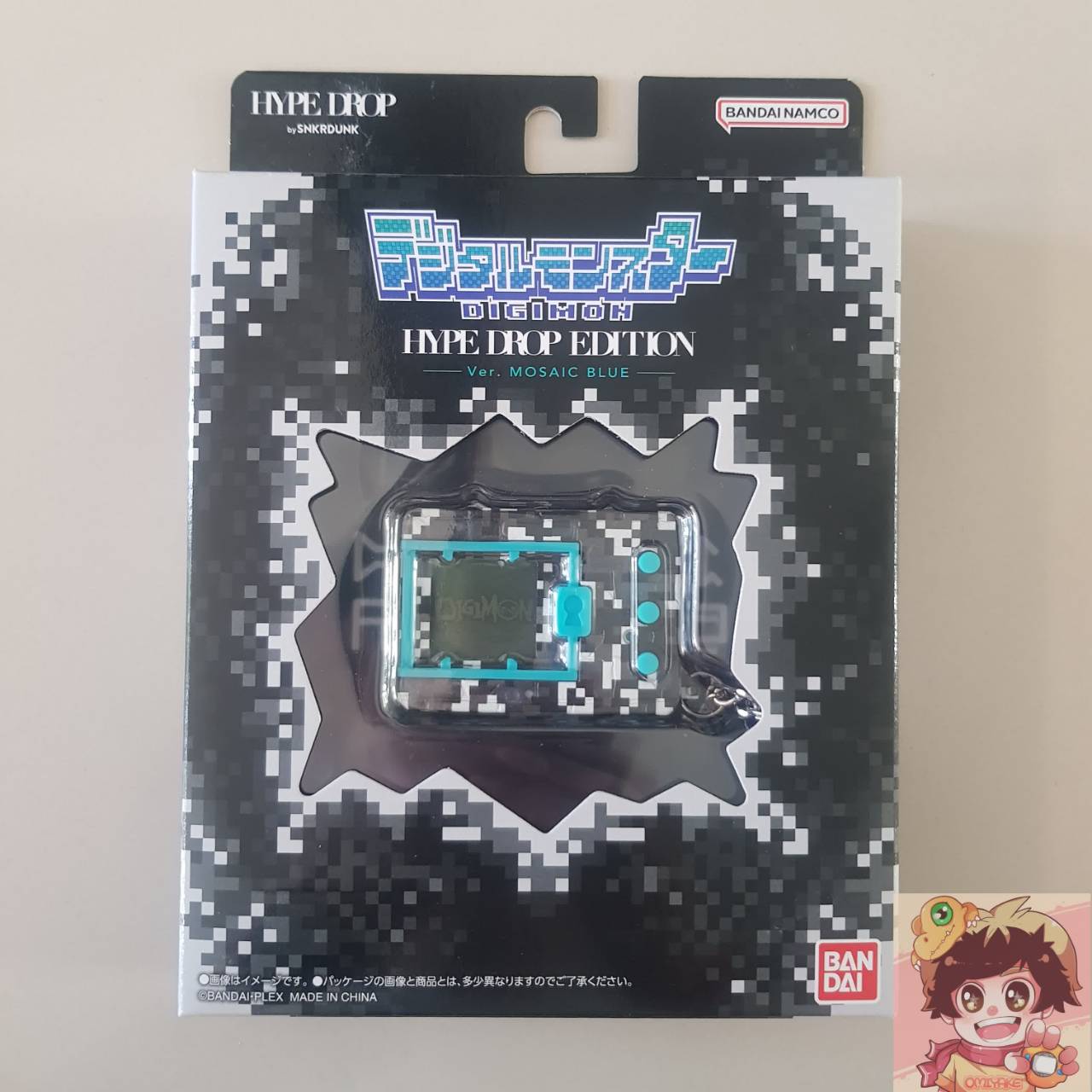 BANDAI DIGIMON Digital Monster V-PET HYPE DROP EDITION feat. Utaha - Mosiac Blue COLOR ดิจิม่อน วีเพ็ท ไฮป์ดรอป อุตาฮะ[LOT JP]