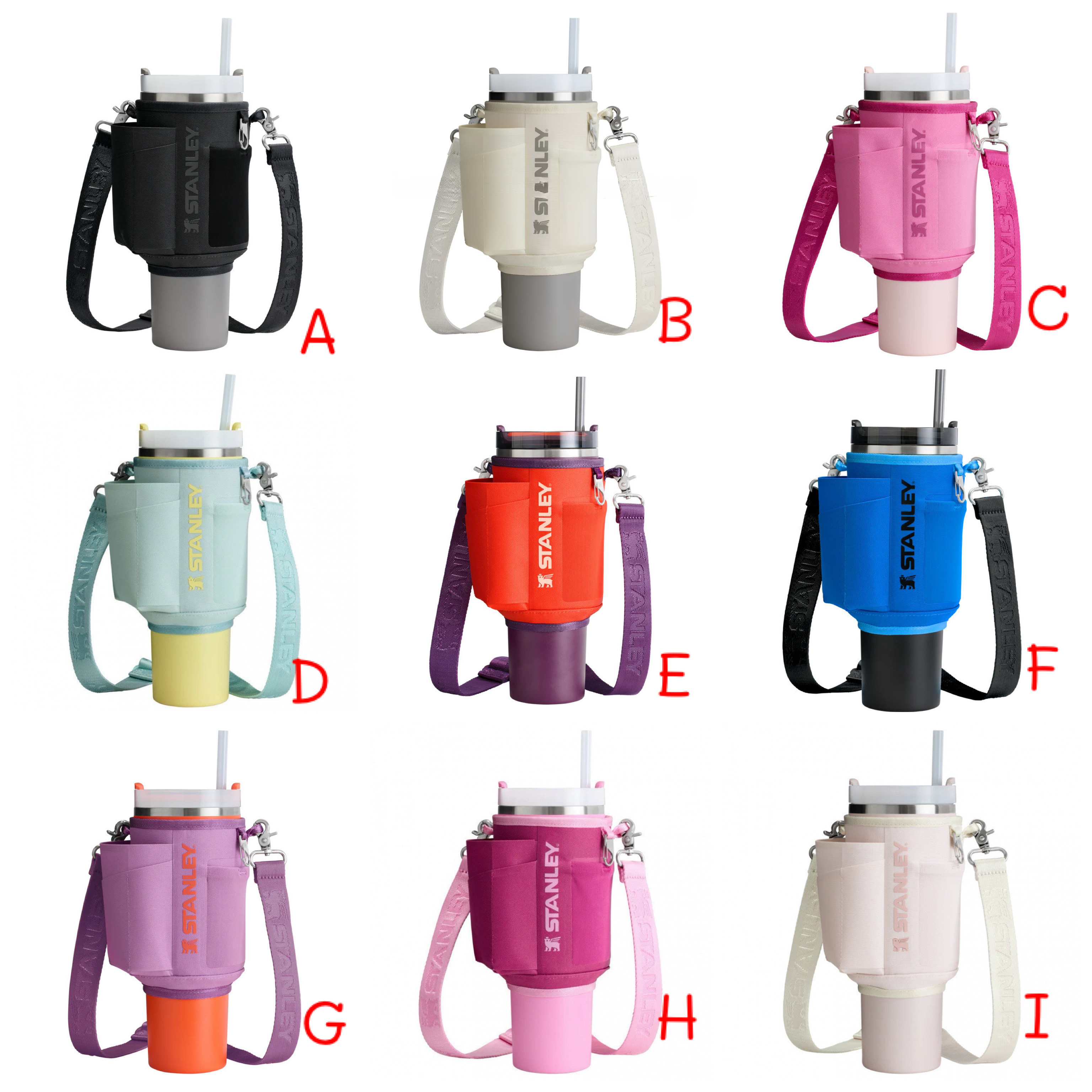 พรีออเดอร์ Stanley THE ALL DAY 40 OZ QUENCHER CARRY-ALL