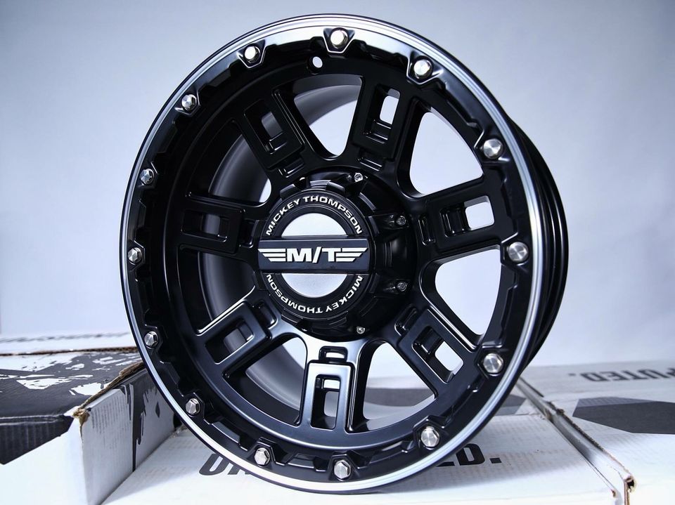 MICKEY THOMPSON SIDEBIT ขอบ16 กว้าง 8.0 ET+0 6รุ139.7
