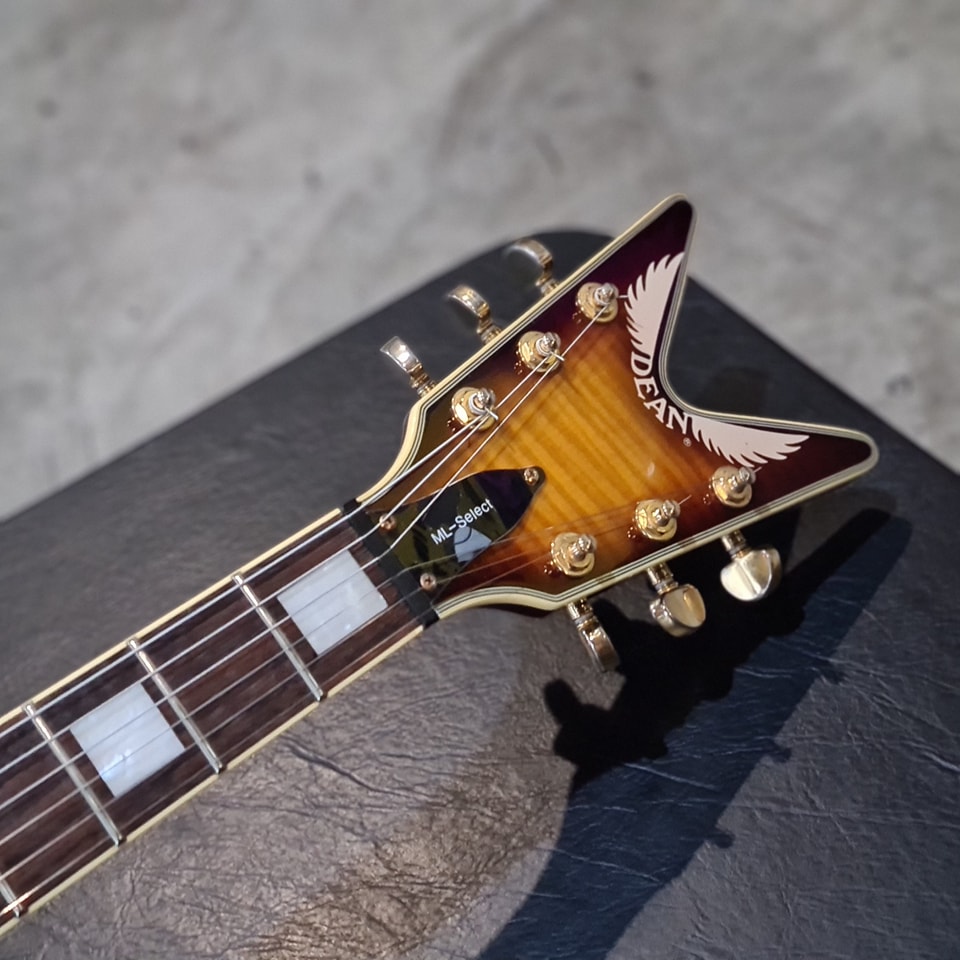 (USED) Dean ML Select Flame Brazilia