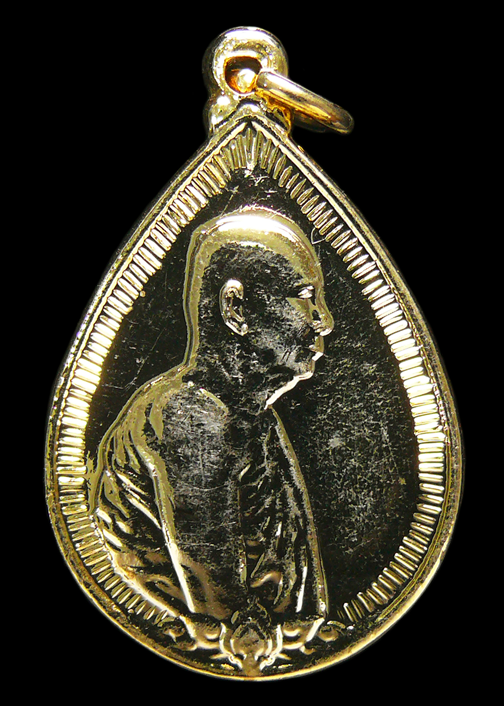 เหรียญสมเด็จพระญาณสังวร สมเด็จพระสังฆราช ปี2533 กะไหล่ทอง