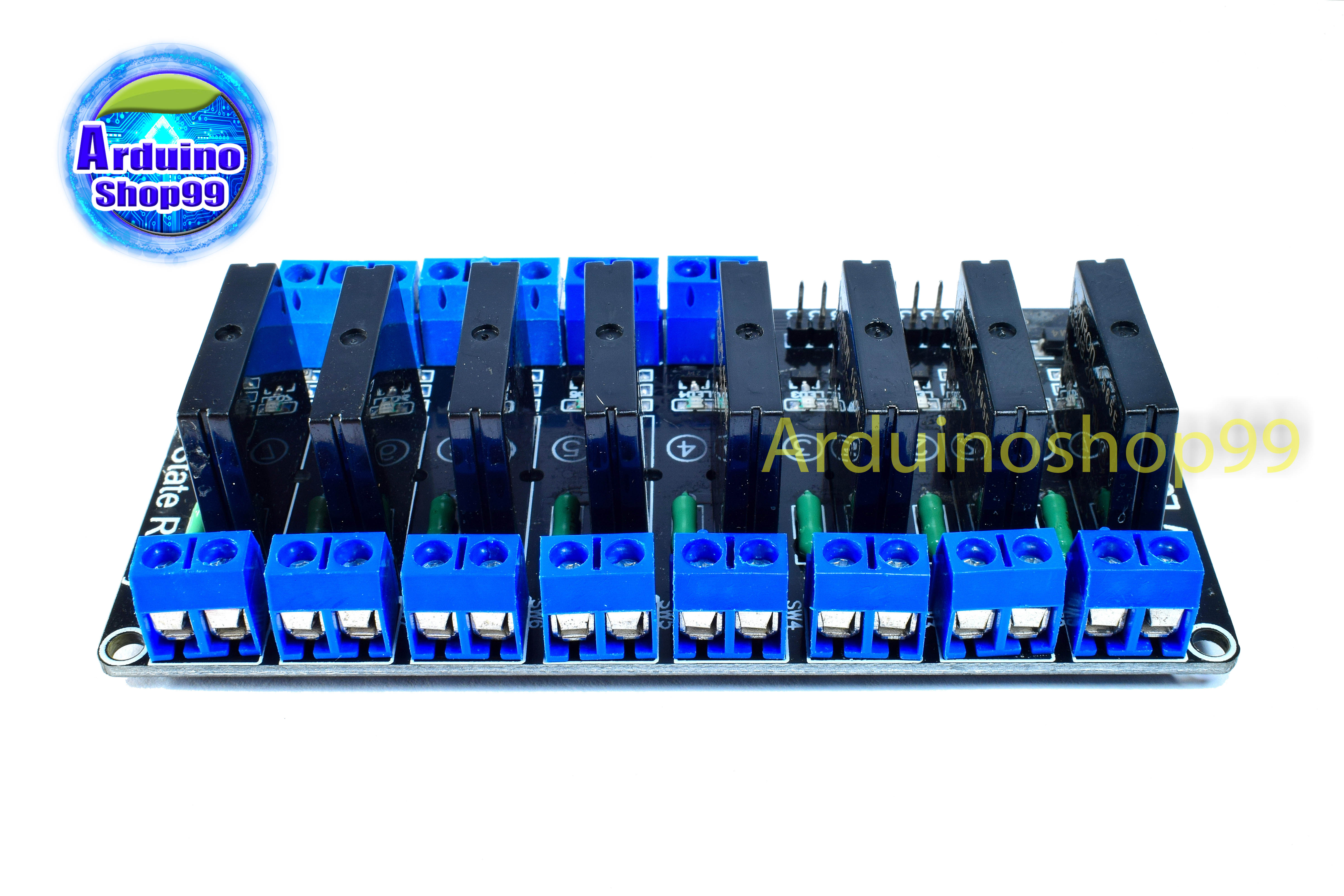 Relay 5v 8 Channel 2A 250V solid state relay