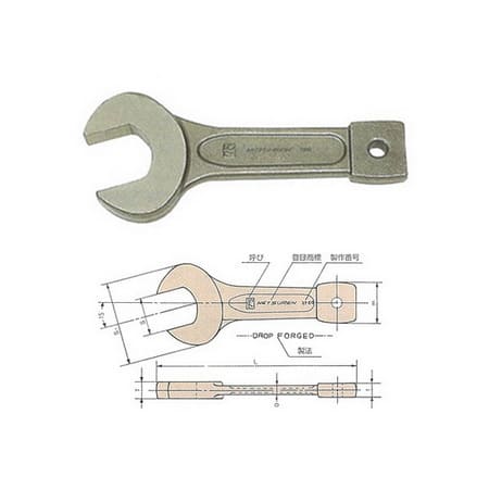 NETUREN ปากตาย แบบทุบ No.30-47 (730-54)