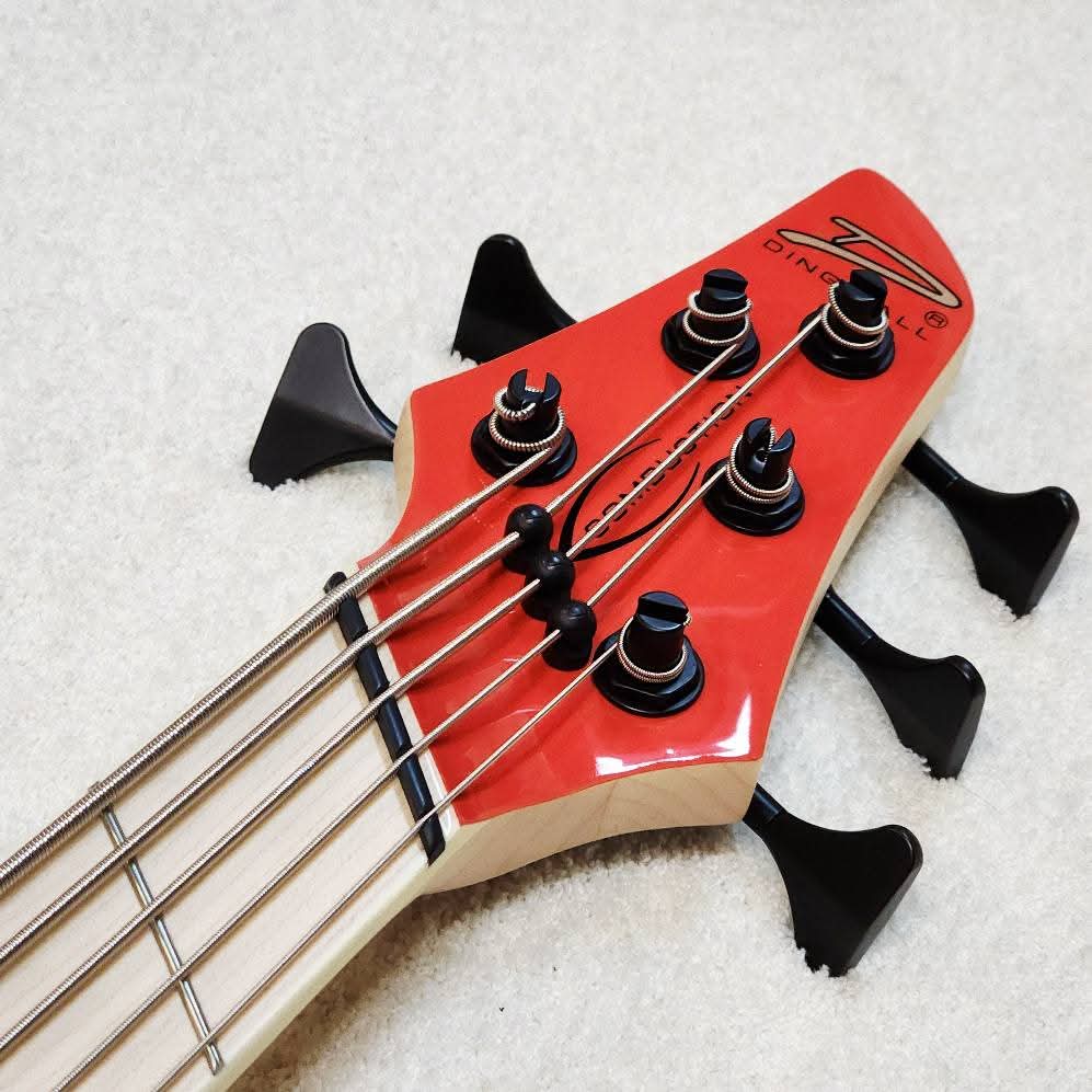 DINGWALL NG3-5 ADAM NOLLY SIGNATURE - FIESTA RED