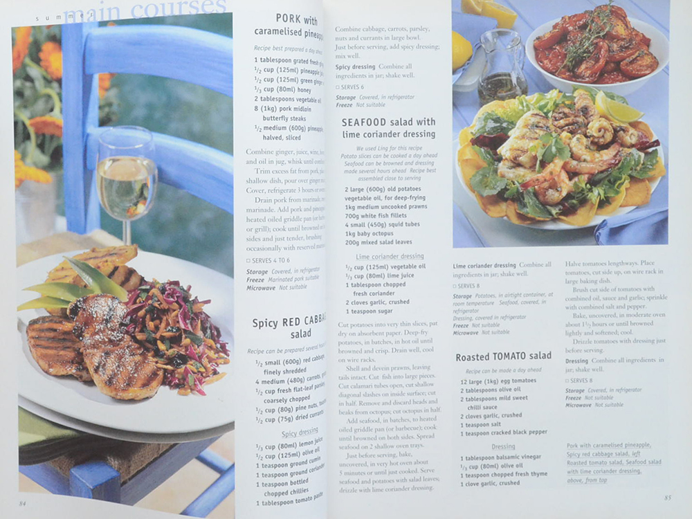 The Australian Women’s Weekly Cookbook for ALL SEASONS