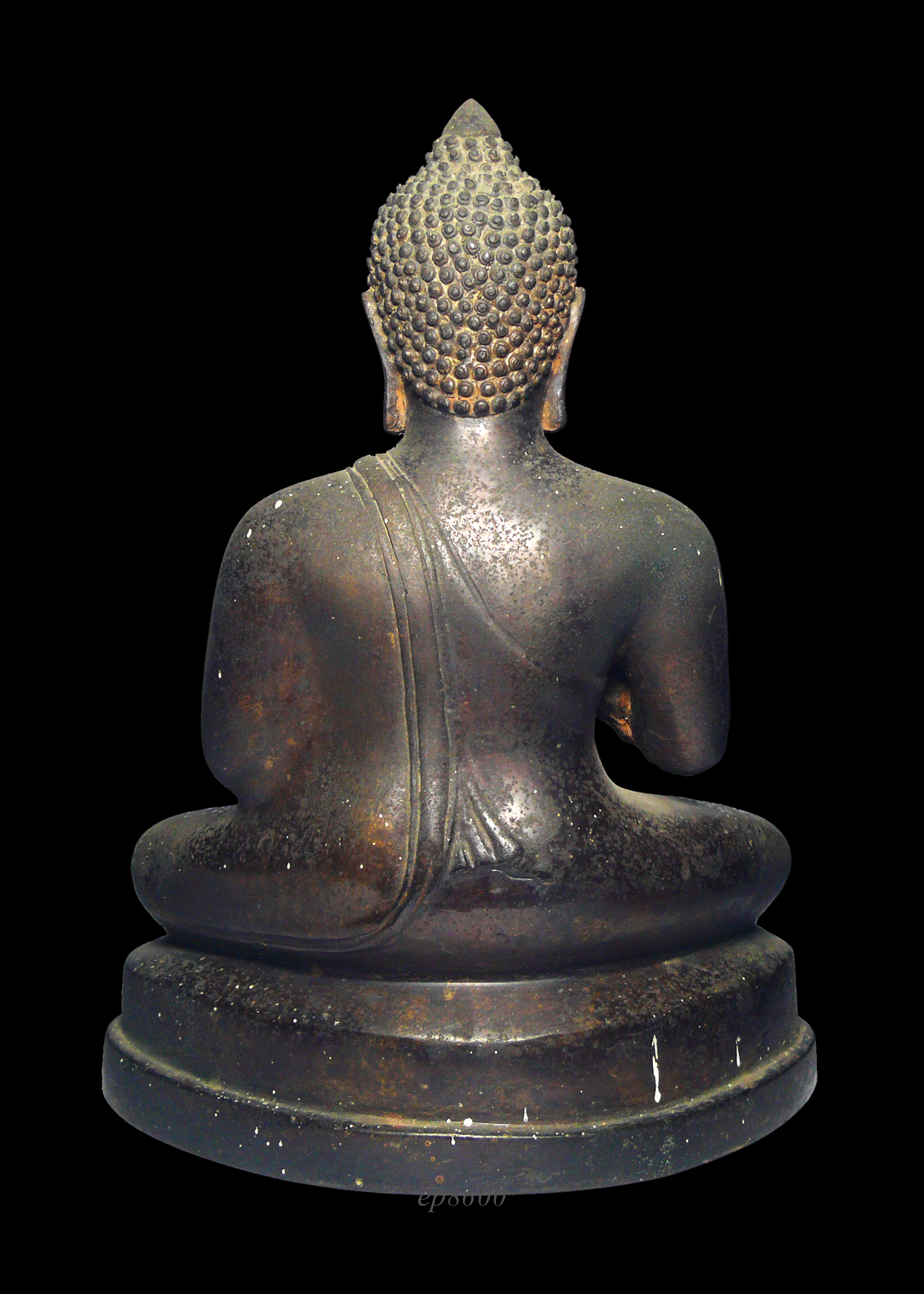 (พระโชว์) พระบูชาพระพุทธทักษิณมิ่งมงคล วัดเขากง จ.นราธิวาส ปี2539 ขนาดหน้าตัก6นิ้ว