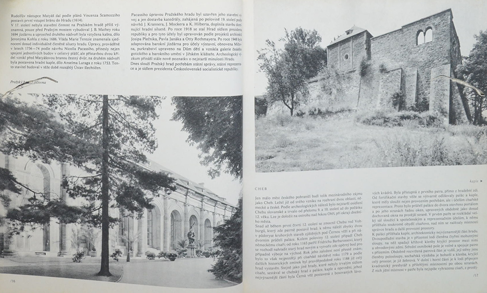 CESKOSLOVENSKE HIRADY a Zamky (ตำหนิ)