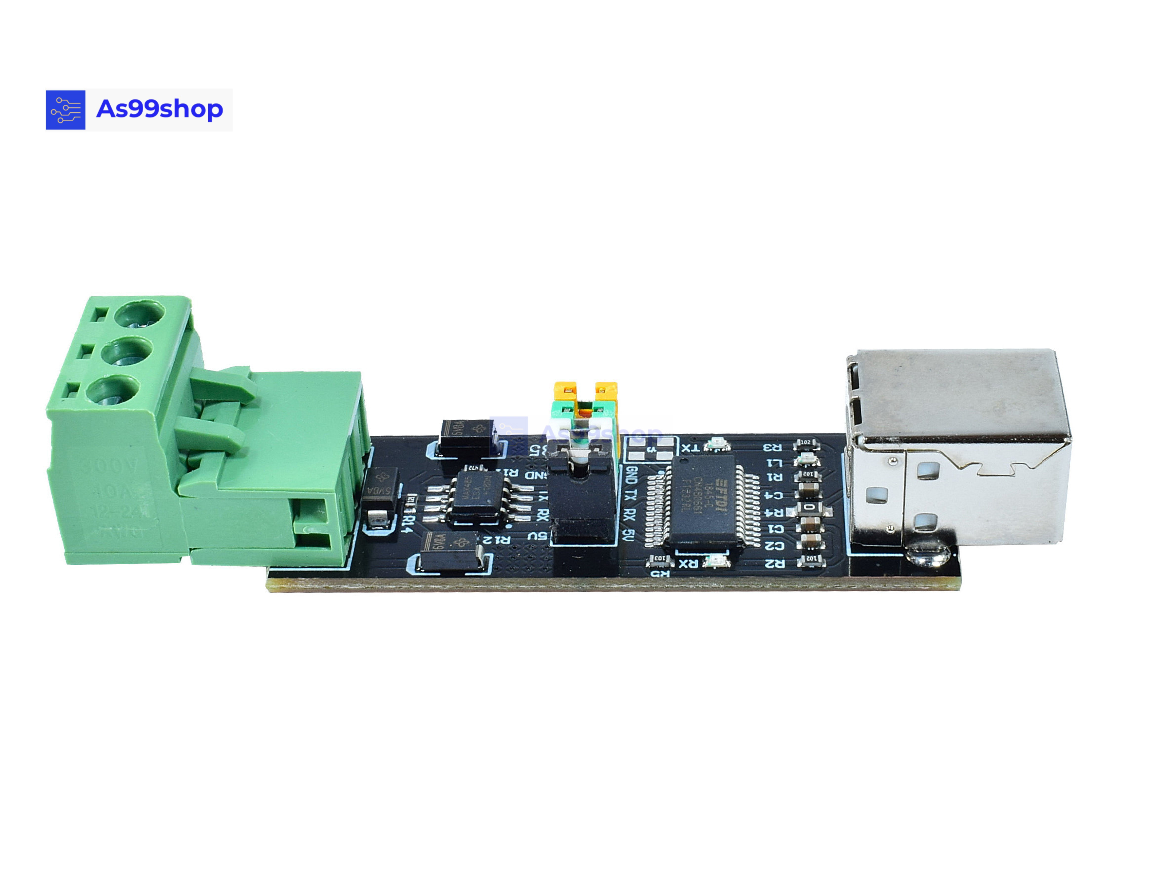 USB TO TTL / RS485 dual function dual protection USB to 485 module new FT232RL chip