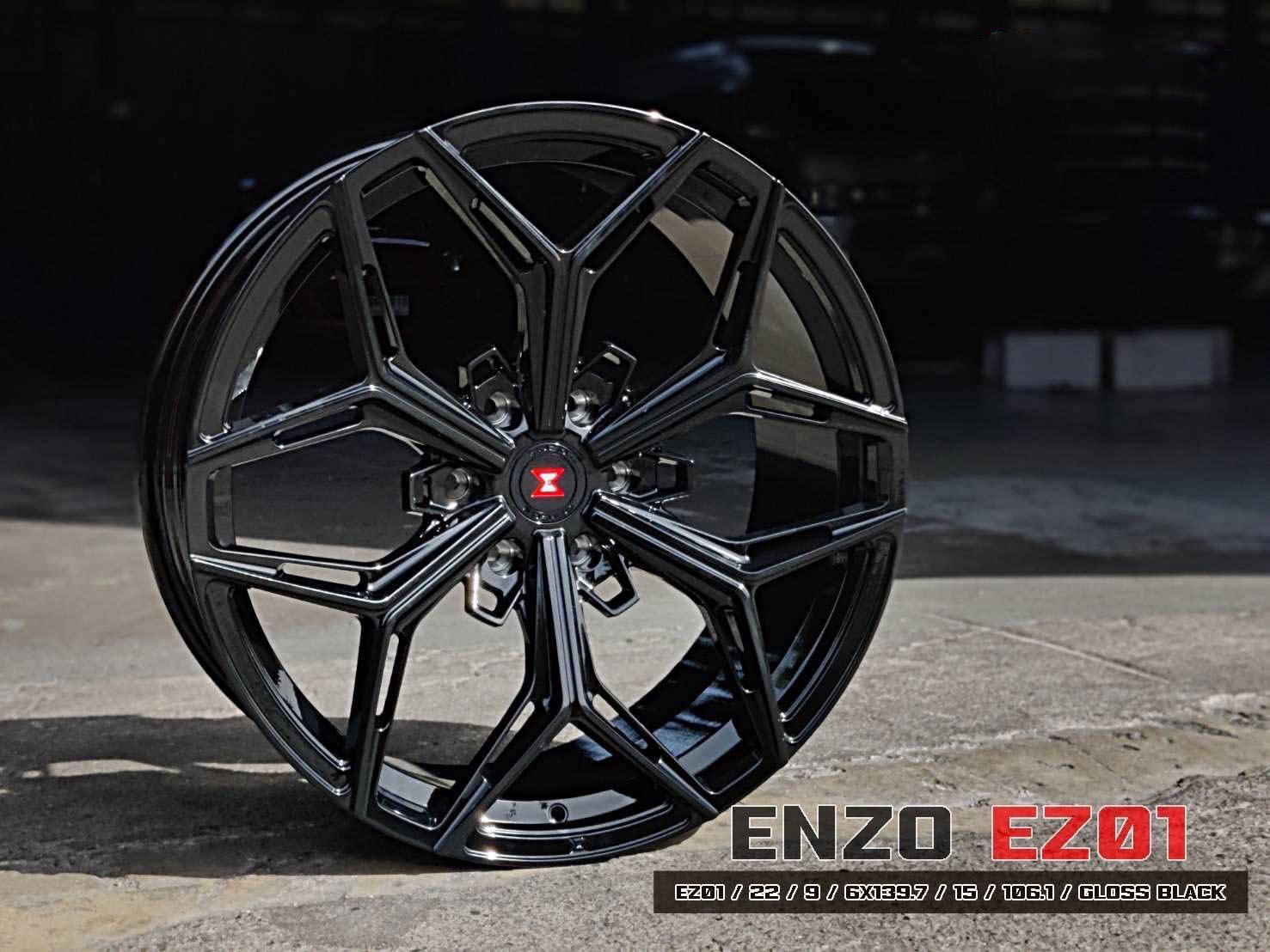 ล้อแท้ ENZO FORGED EZ01 ขอบ 22