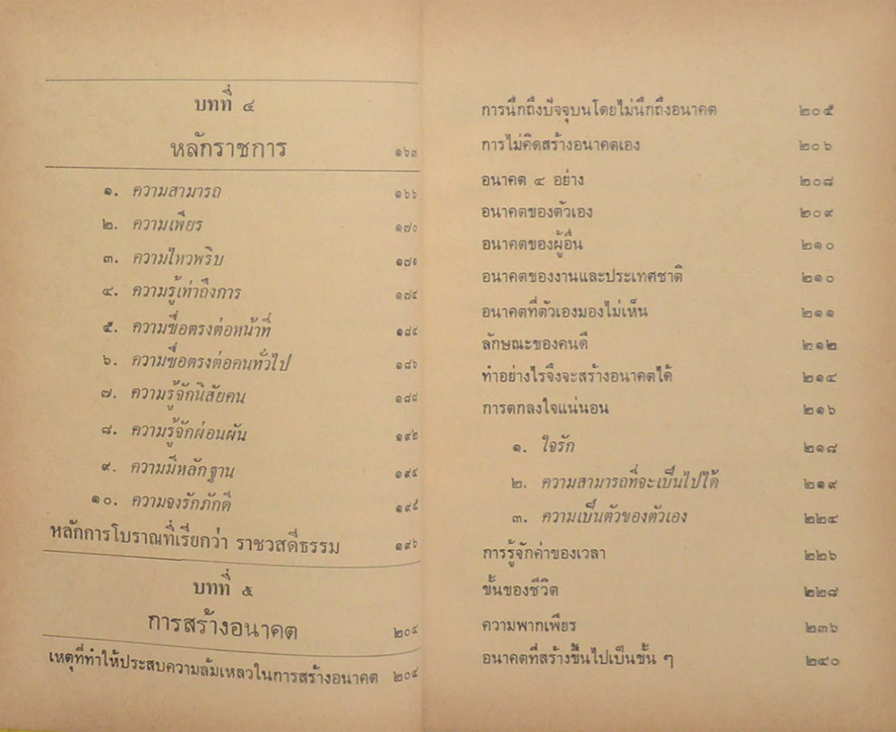 วิธีทำงานและสร้างอนาคต