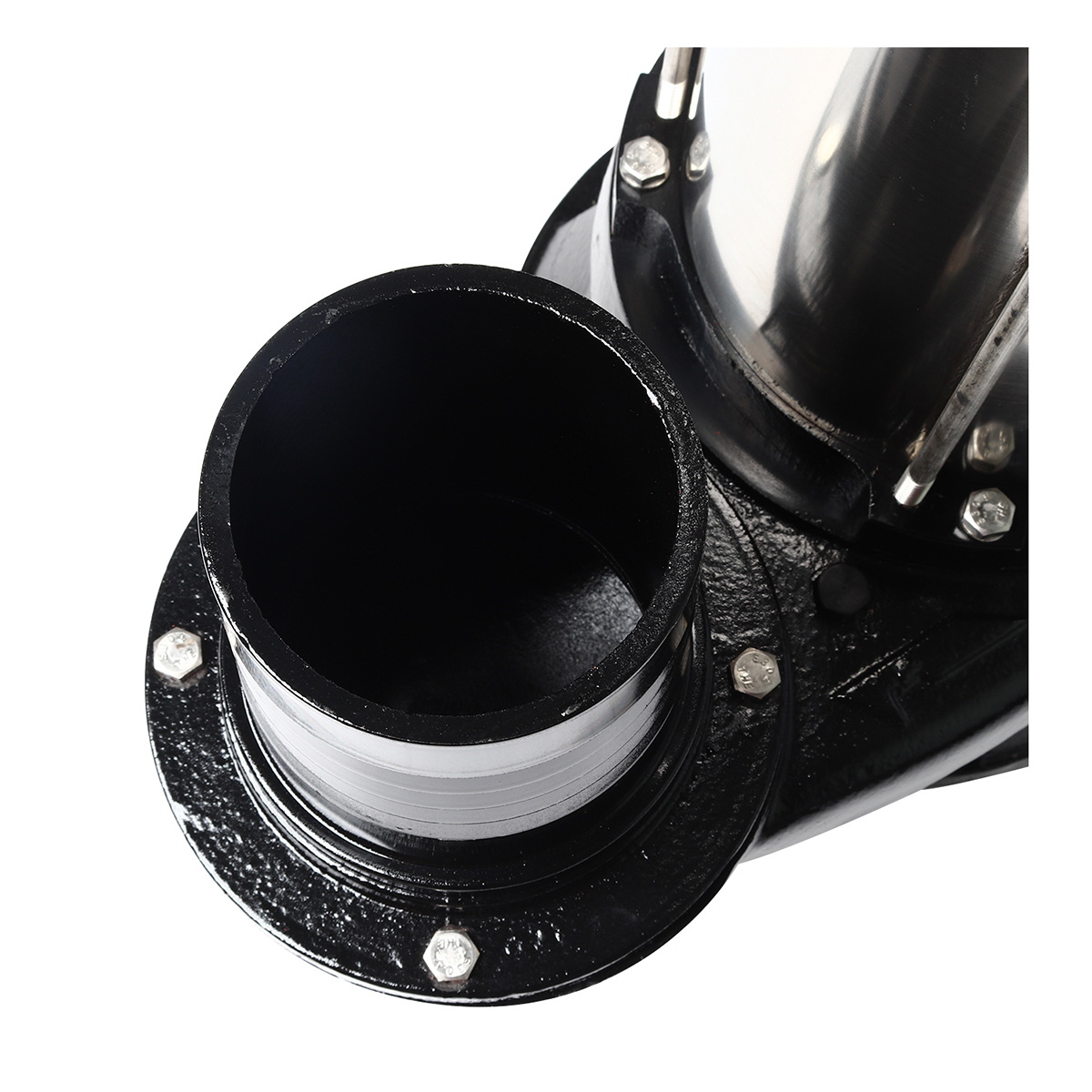 SHOWFOU SS-532D ปั๊มแช่ดูดโคลนเสื้อสแตนเลส 4" 5HP/380V