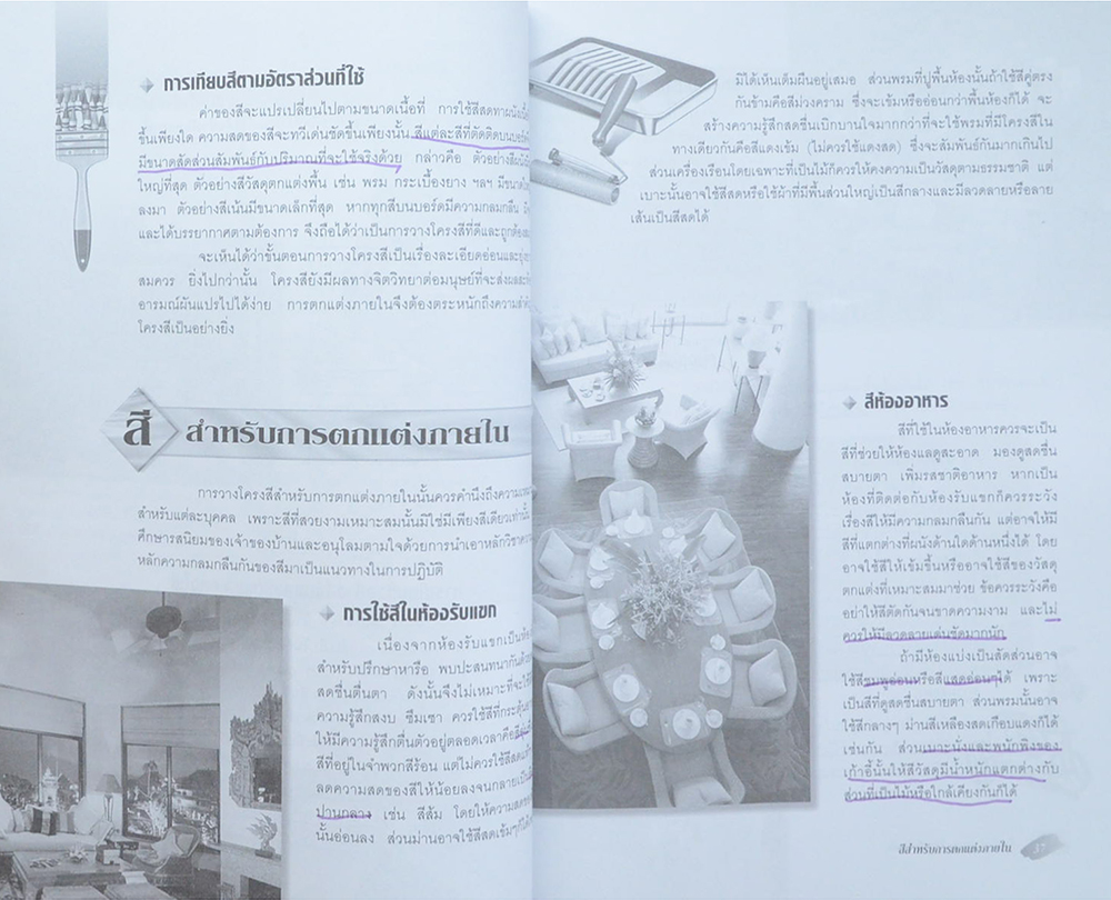 ศิลปะการออกแบบตกแต่งภายใน (ขายตามสภาพ)