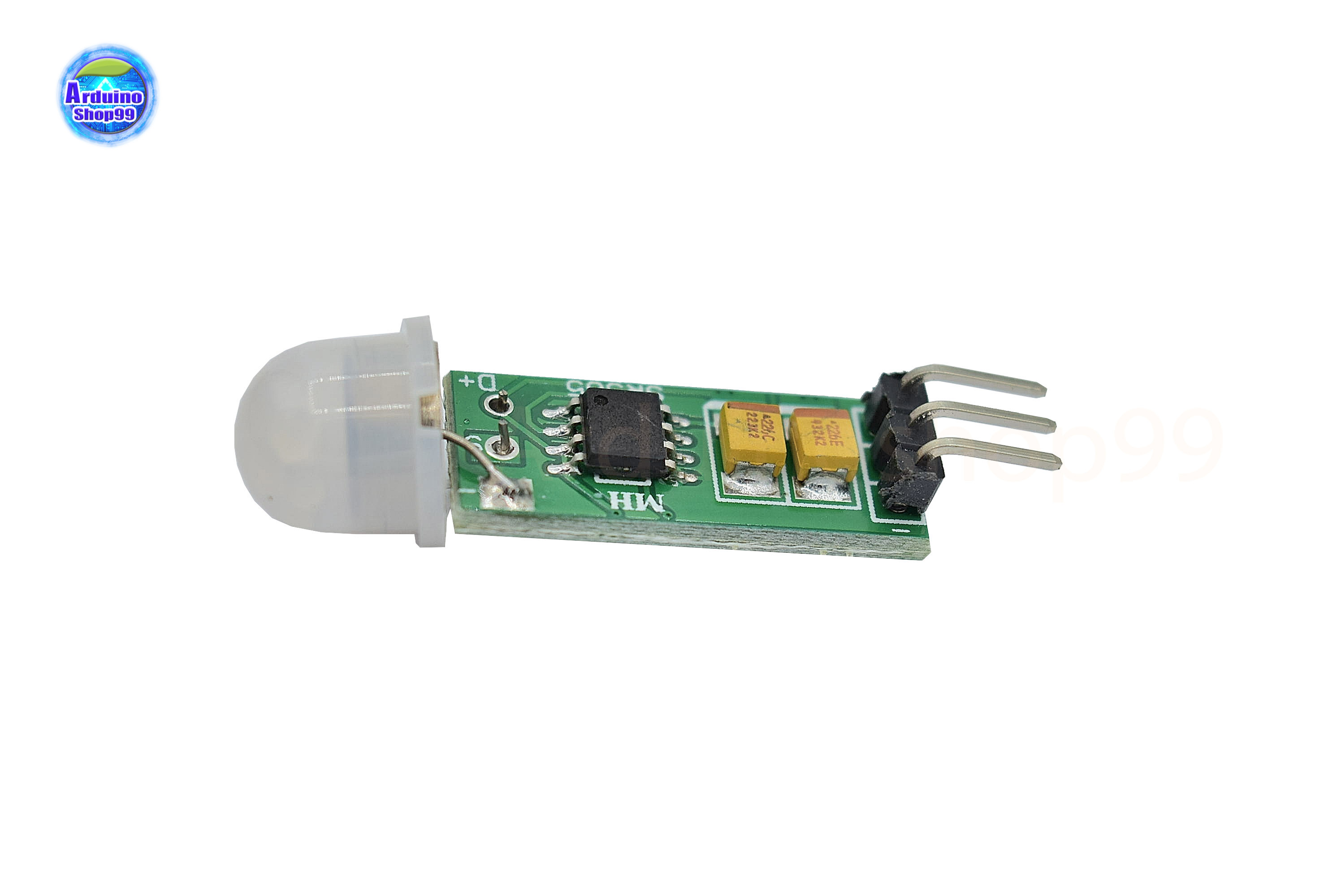 HC-SR505 mini small human body sensing module PIR เซ็นเซอร์จับความเคลื่อนไหว