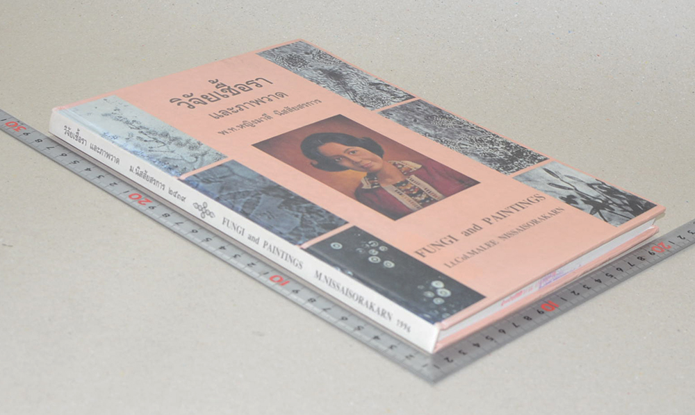 วิจัยเชื้อราและภาพวาด (ภาษาไทย-อังกฤษ) (ขายตามสภาพ)