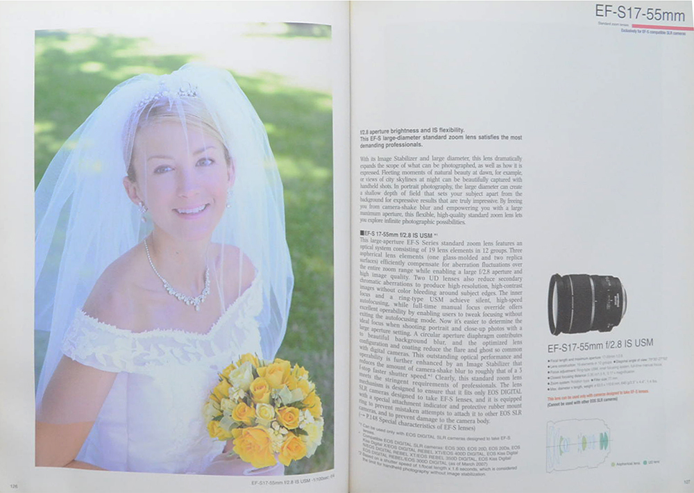 EF LENS WORK III The Eyes of EOS