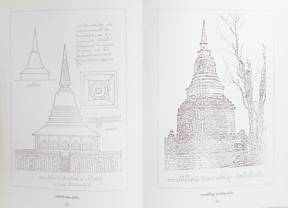 วิวัฒนาการศิลปสถาปัตยกรรมไทยพุทธศาสนา (ขายตามสภาพ)