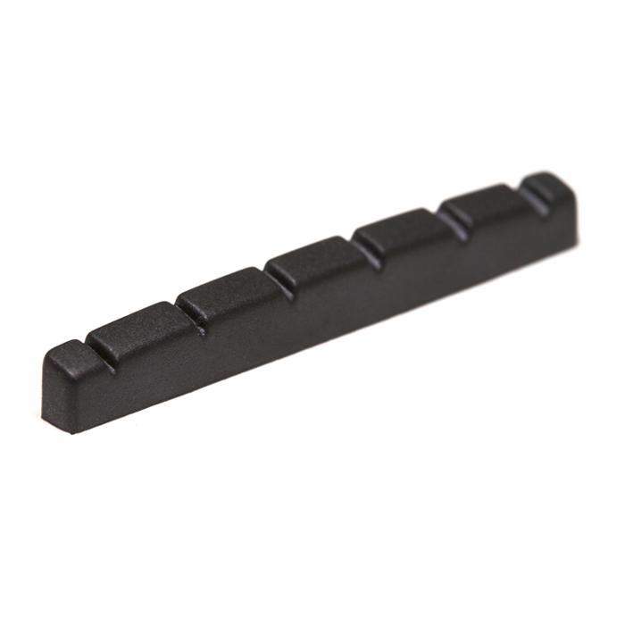 BLACK TUSQ XL 42MM FLAT BOTTOM 12" RADIUS NUT (PT-5042-00) / ใส่ FENDER