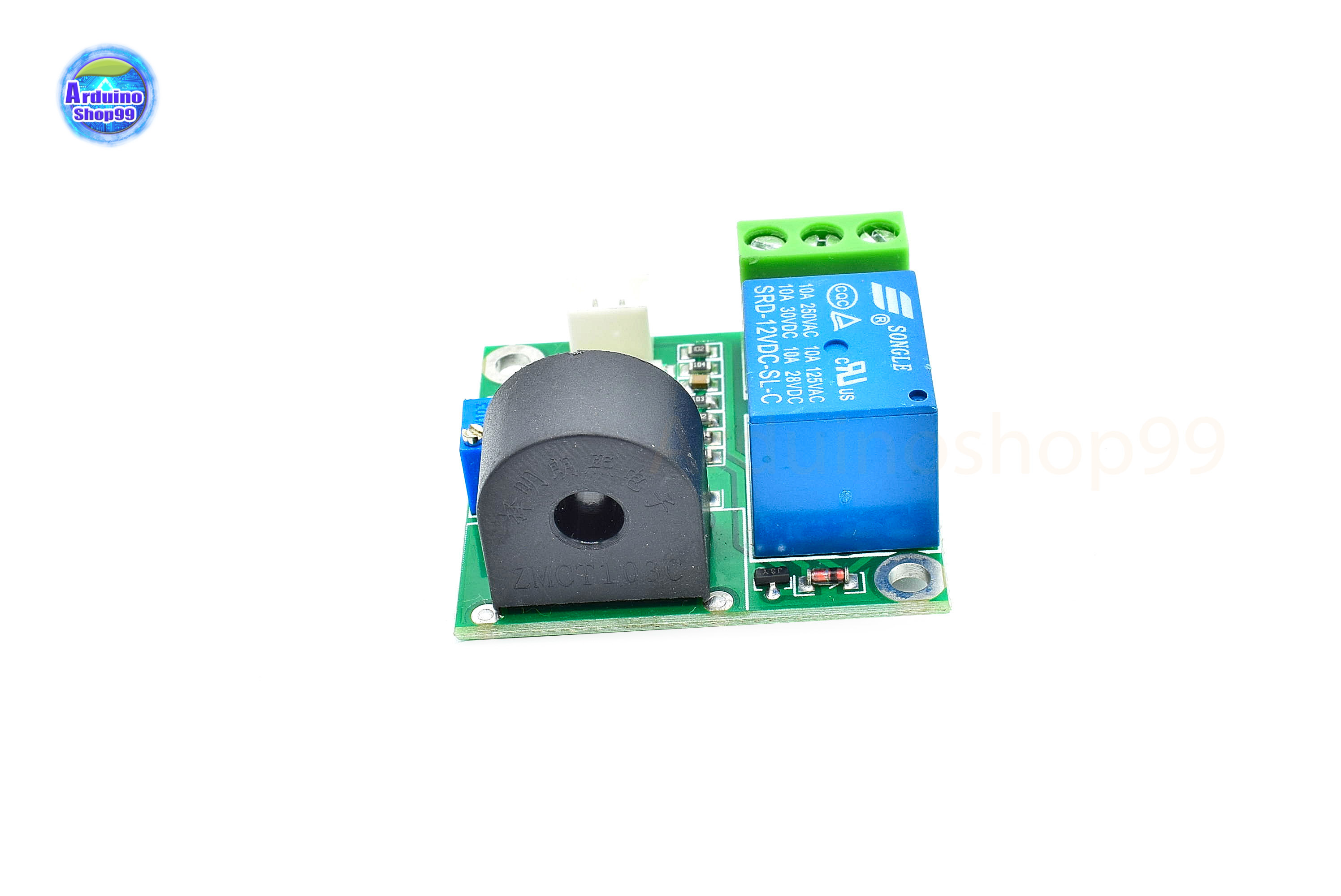 5A Over-Current Detection Sensor Module ( AC Current Detector with 12V Relay )