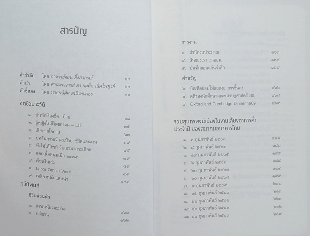 อัตชีวประวัติ: เหลียวหลัง แลหน้า