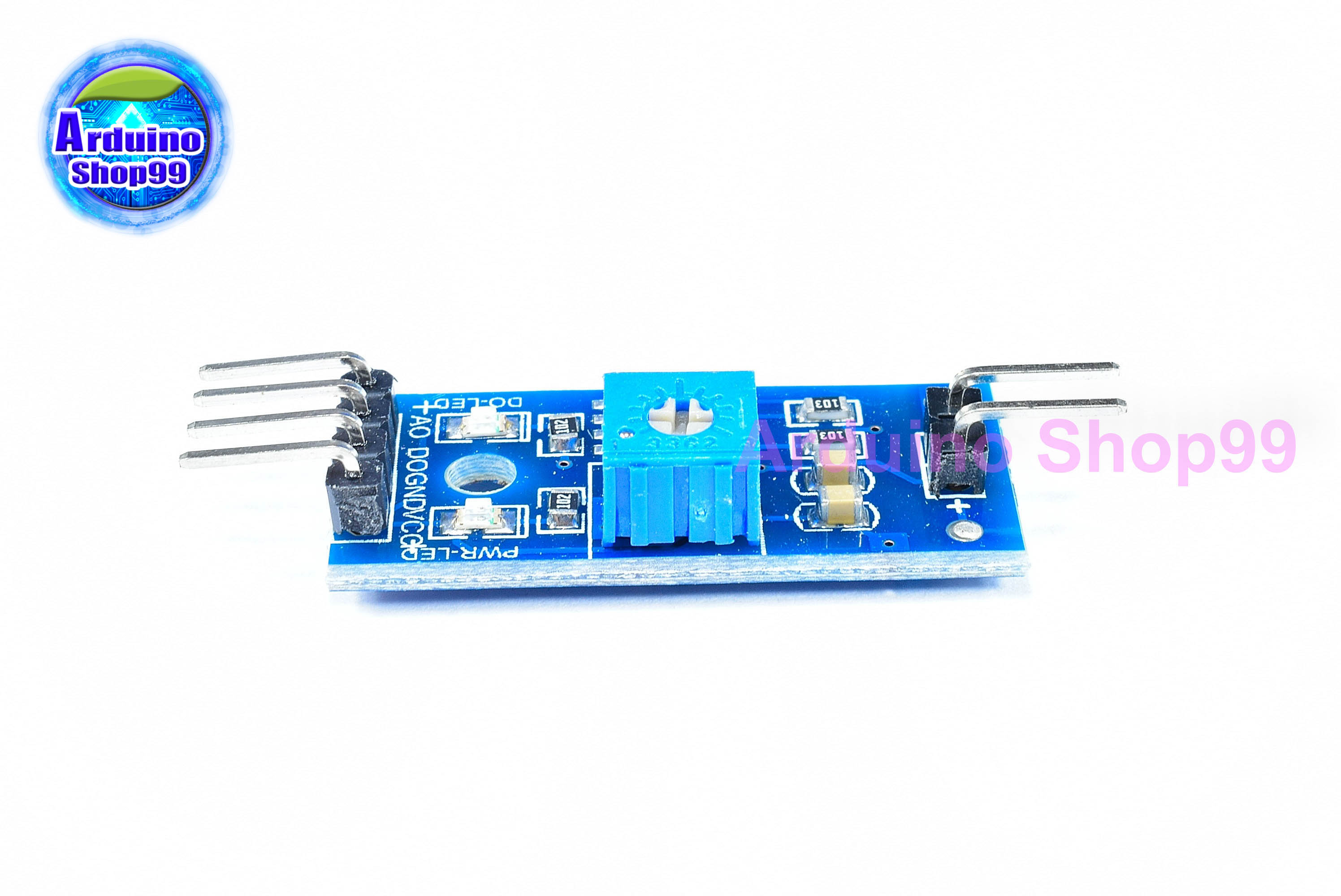 เซ็นเซอร์วัดความชื้น moisture meter detection module