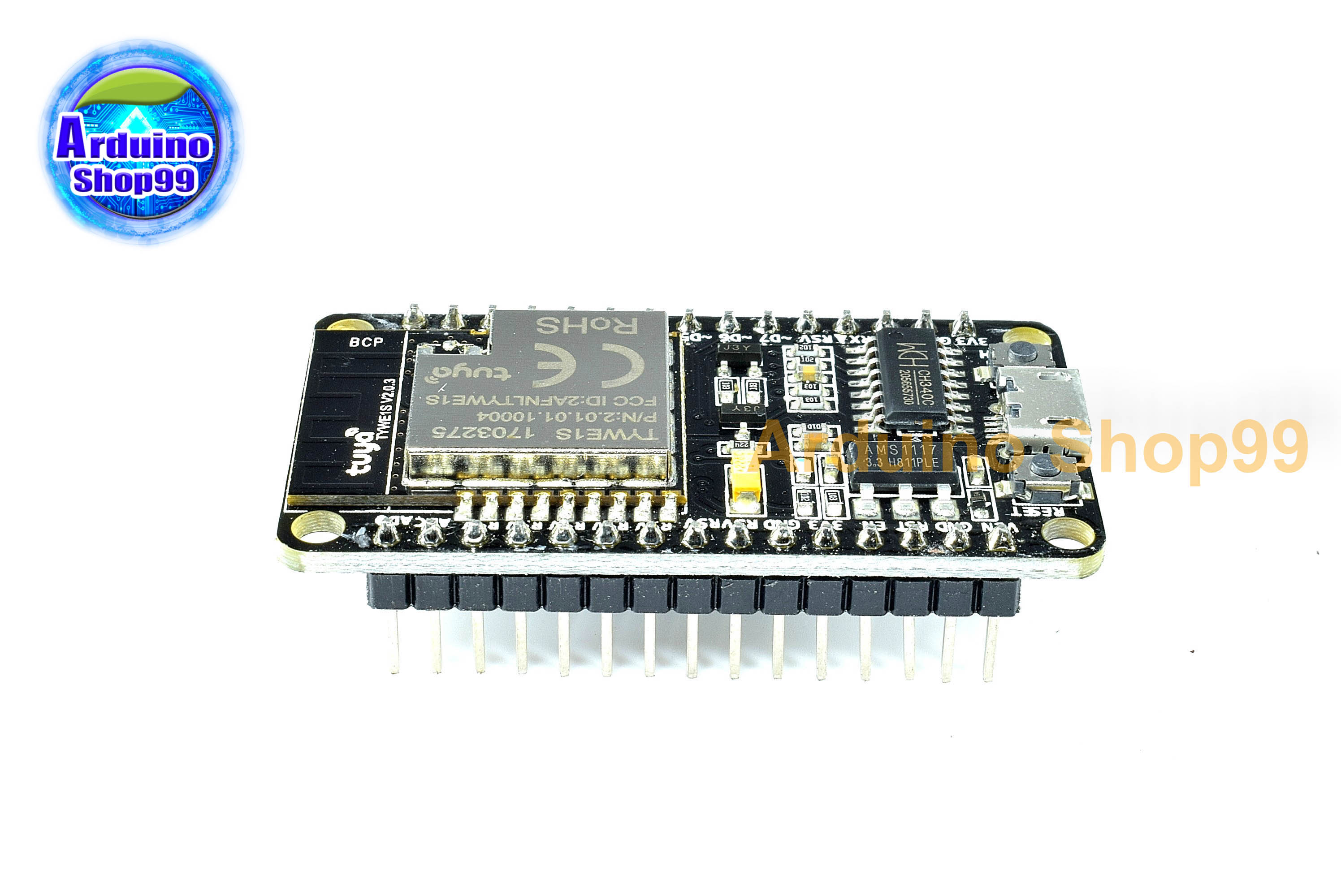 ESP8266 serial wifi module Antenna IoT development board CH-340